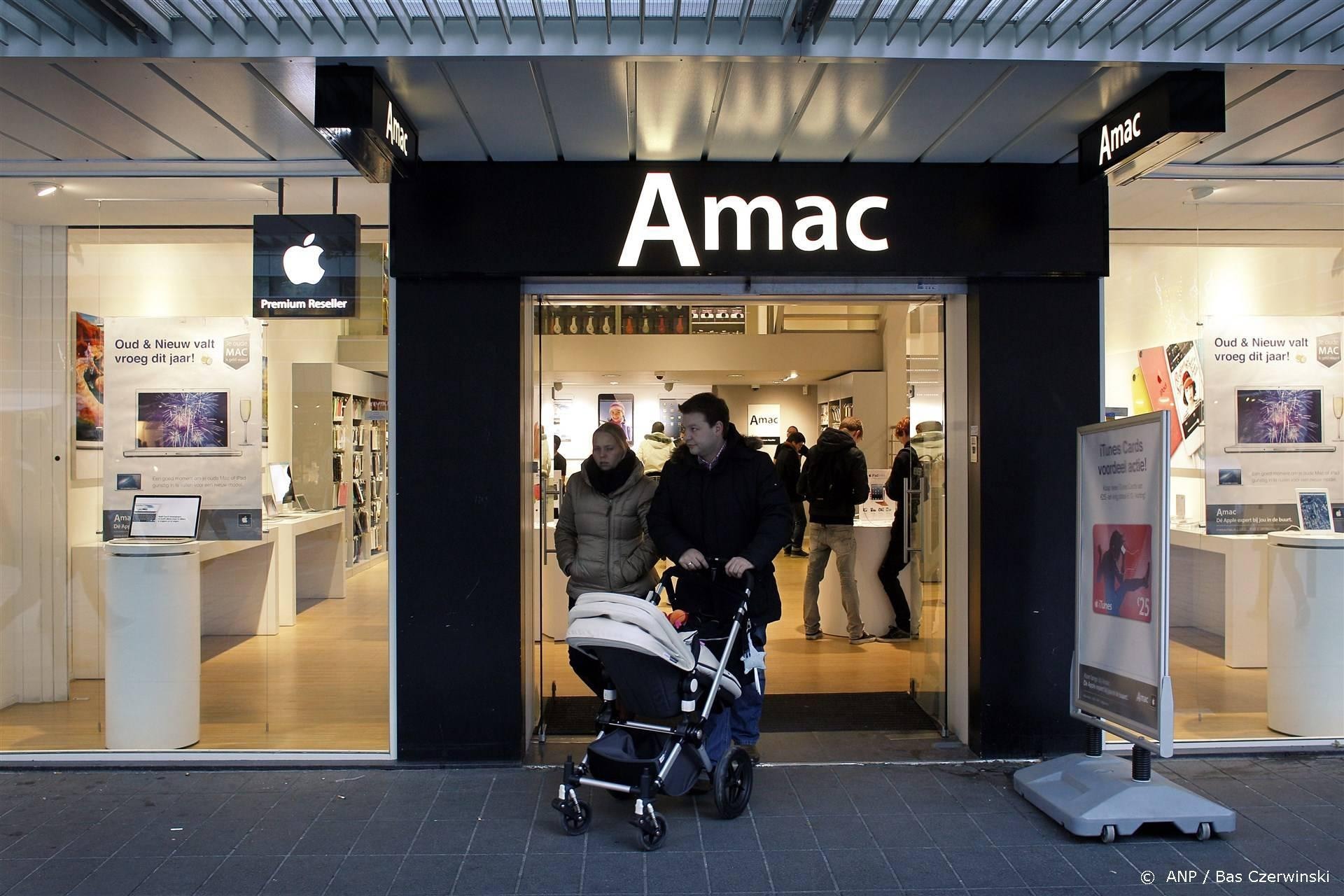 amac rekent op verkoophausse na onthulling nieuwe iphone