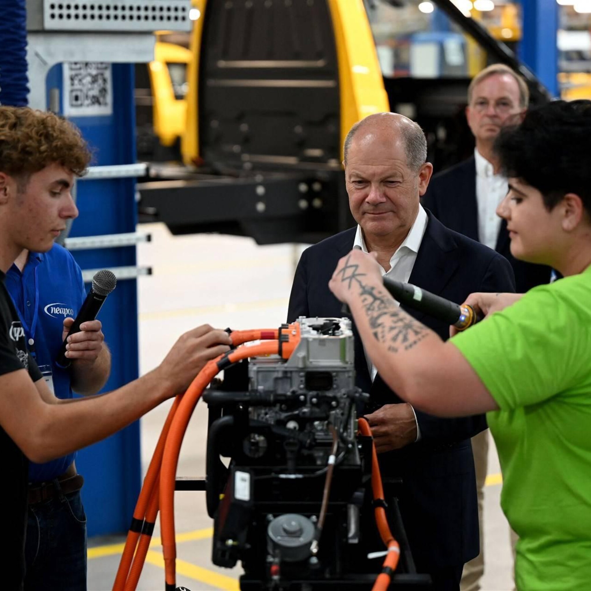 duitse industriele productie neemt verder af
