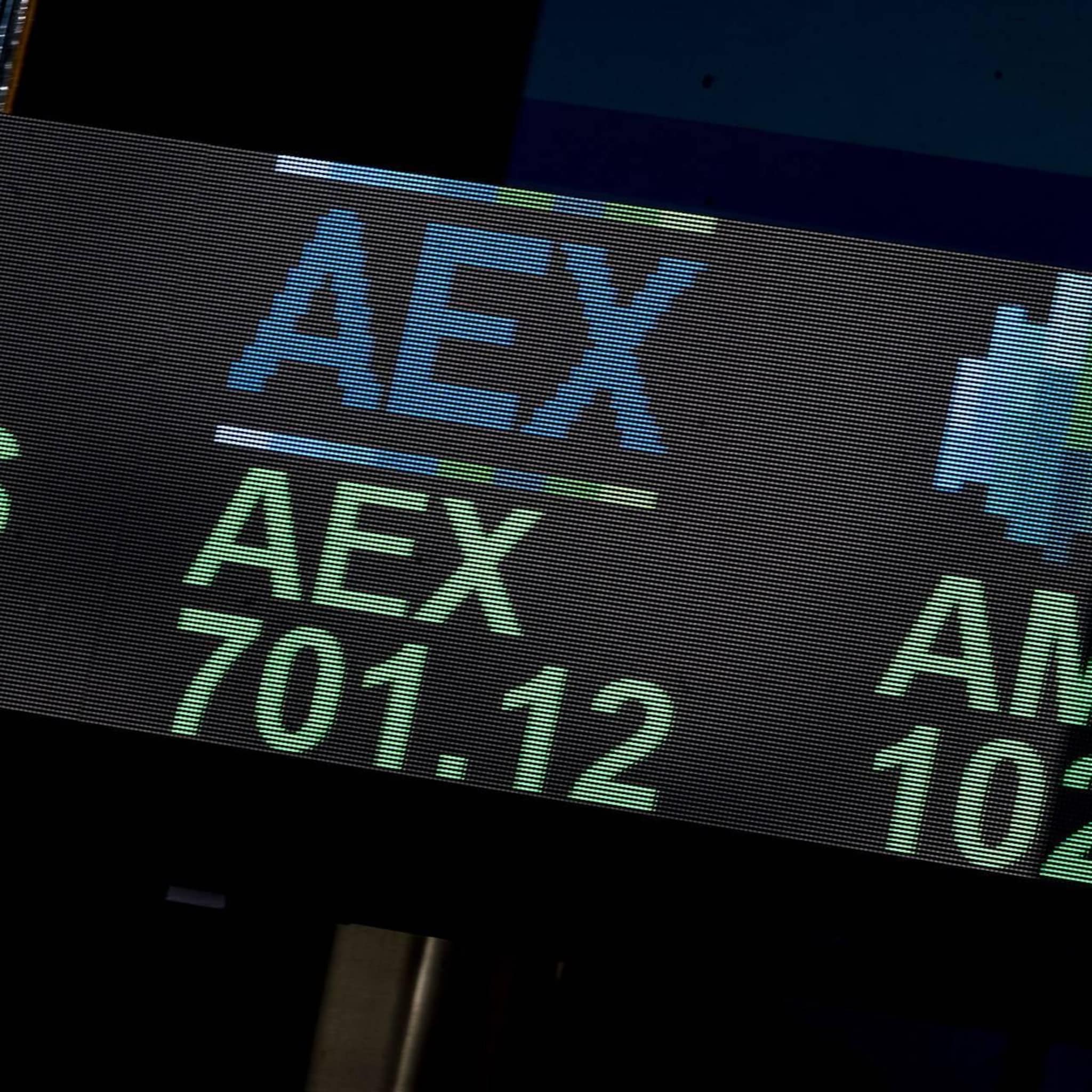 damrak koerst af op lager begin door rentevrees