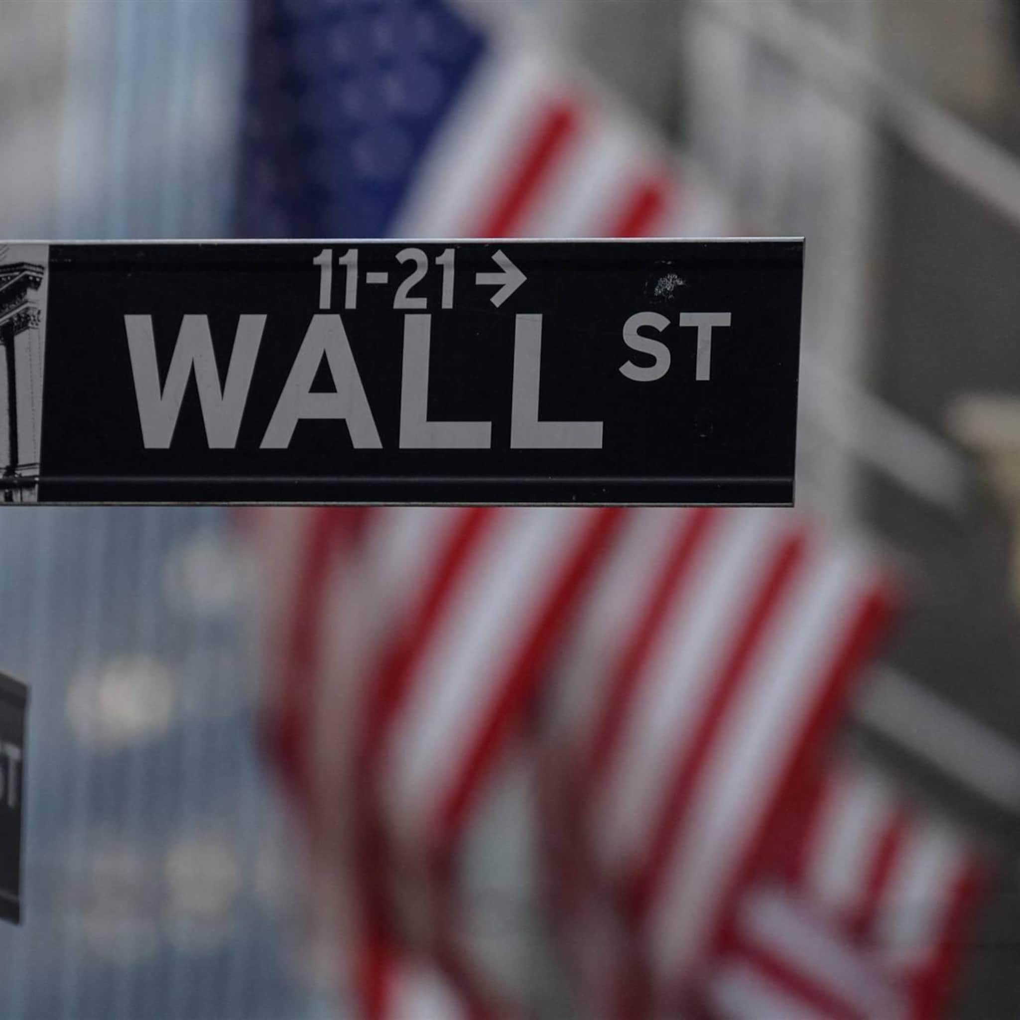 techbedrijven bij verliezers op somber wall street