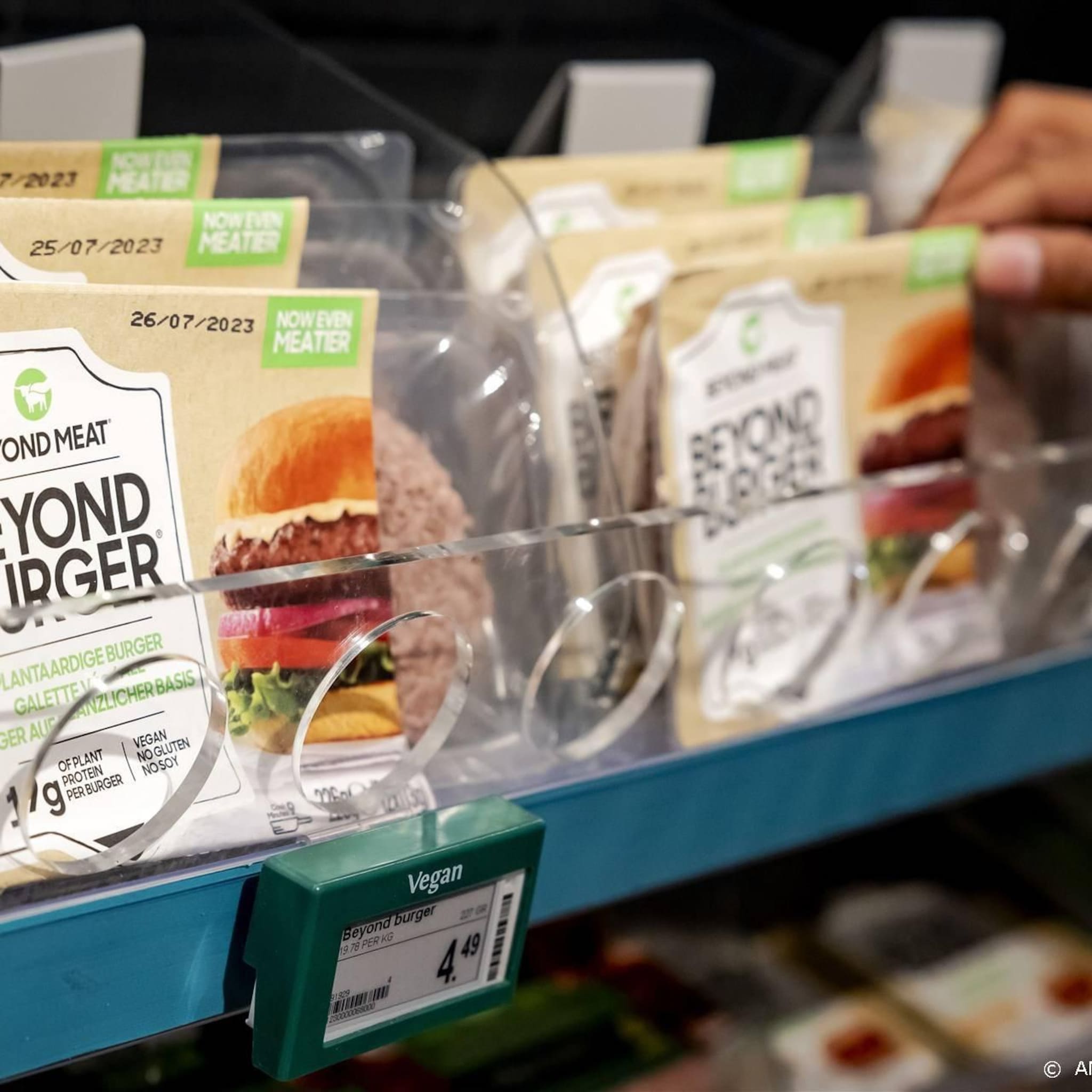 ah ondanks stimuleren plantaardig evenveel vlees in winkels