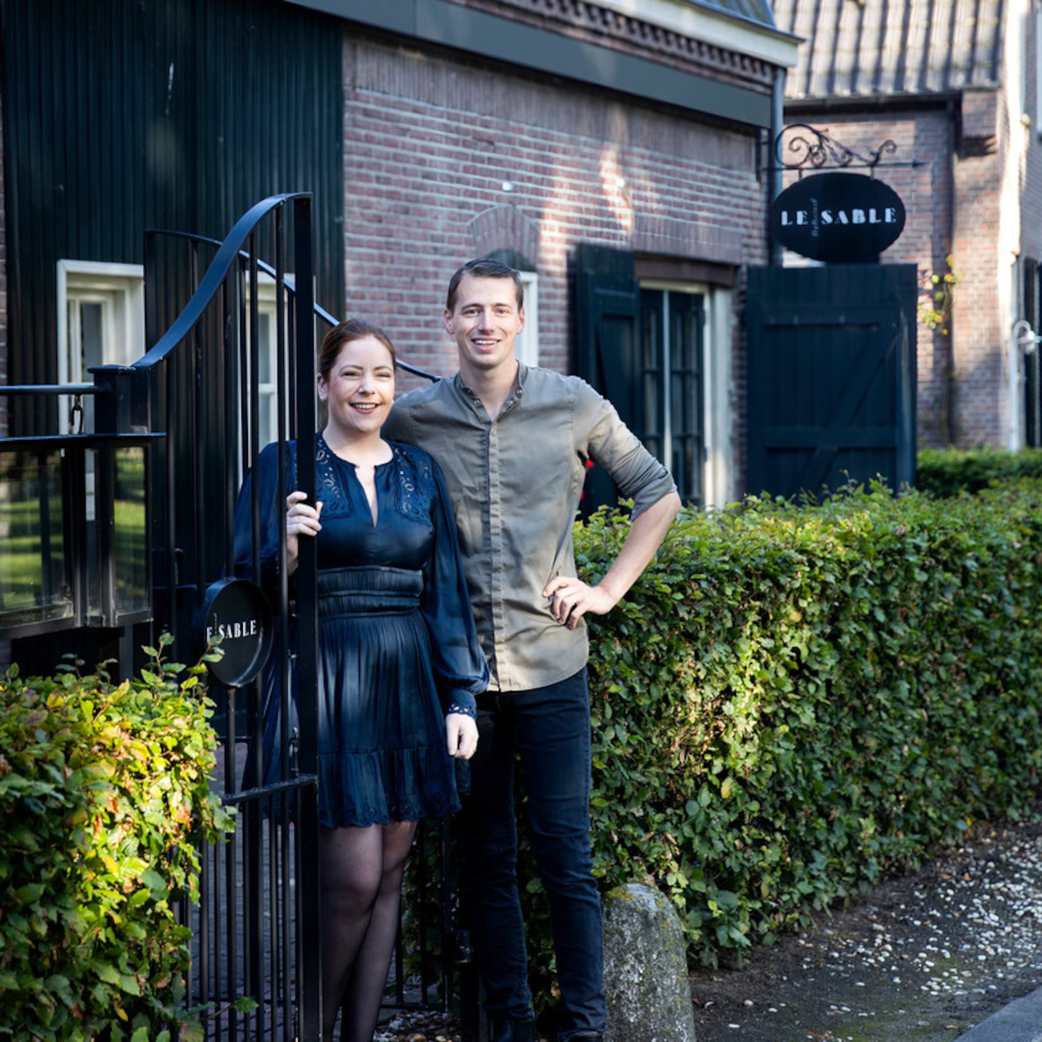 twee nuchtere boertjes na twee jaar al in de kijker bij michelin restaurant le sable is rijzende ster