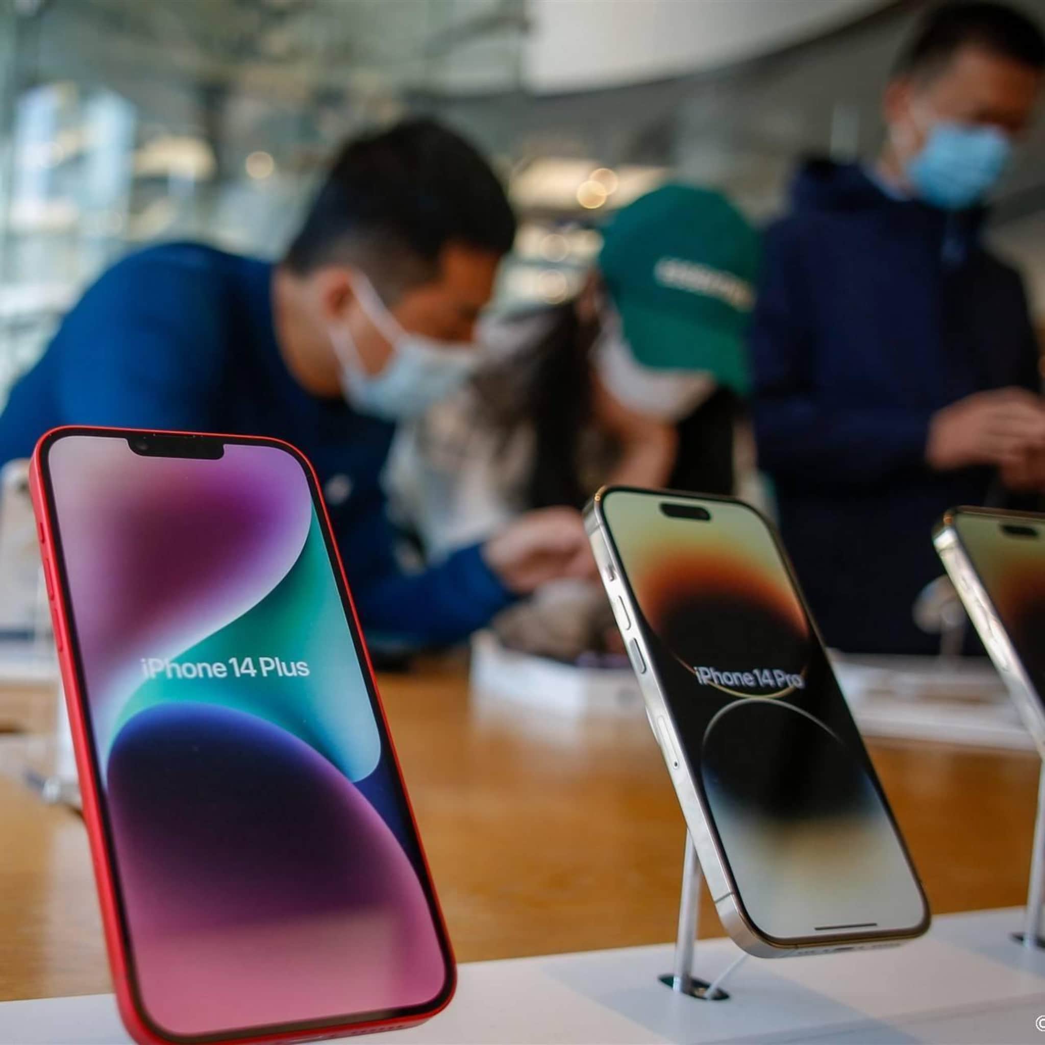 krant china verbiedt ambtenaren iphone te gebruiken voor werk