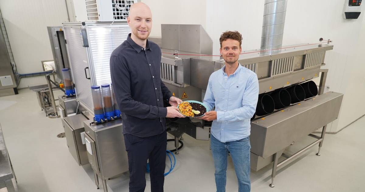 Bob van de Worp (links) en Jelle Sijm. Foto: Eatch.
