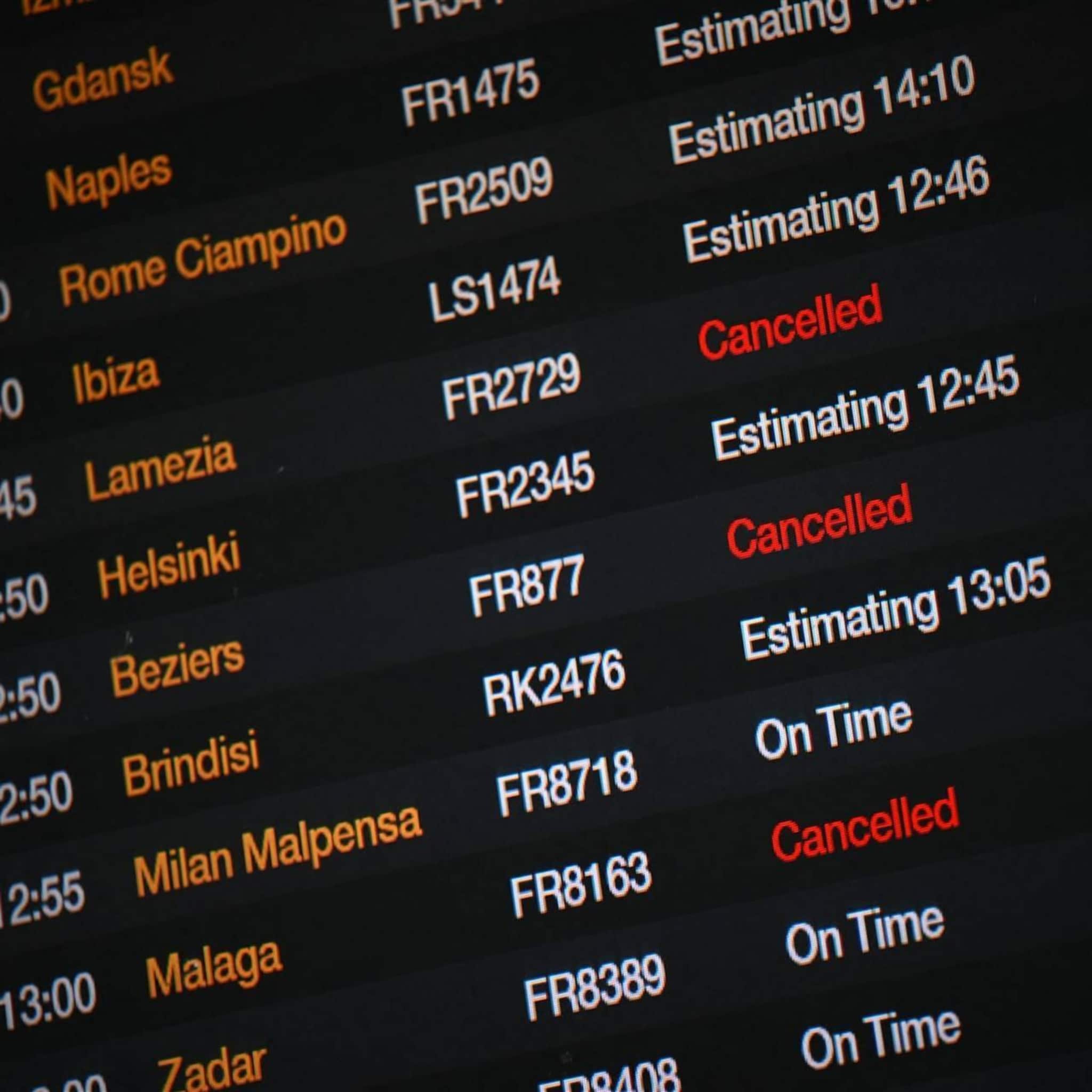 leesfout door software oorzaak storing britse luchtverkeersleiding