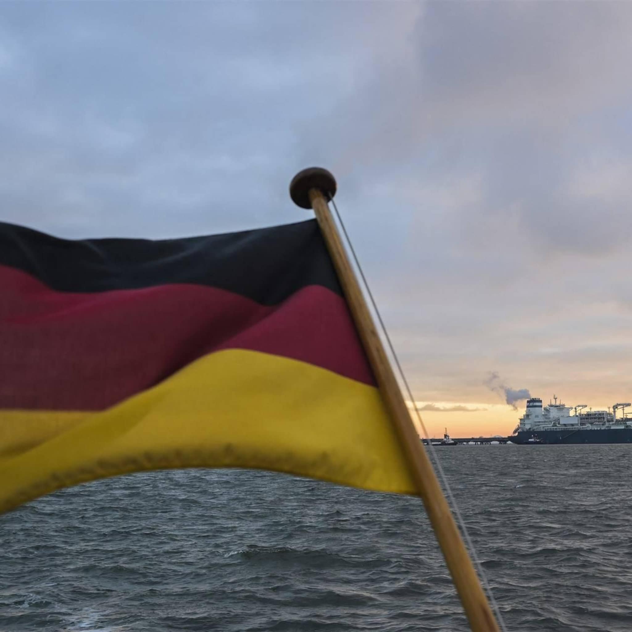 duitse fabrieksorders nemen flink af