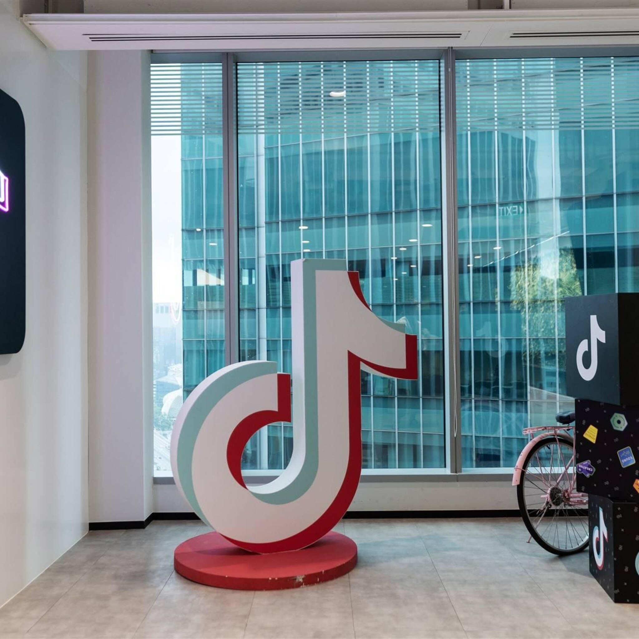 gegevens van europese tiktokkers naar datacentrum in dublin