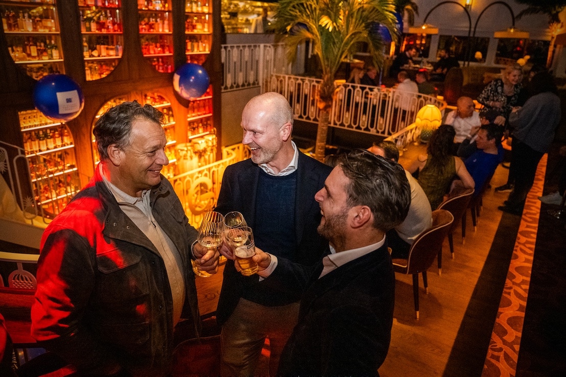 Grace is de laatste aanwinst van Herman Hell in Rotterdam. Foto: Frank de Roo