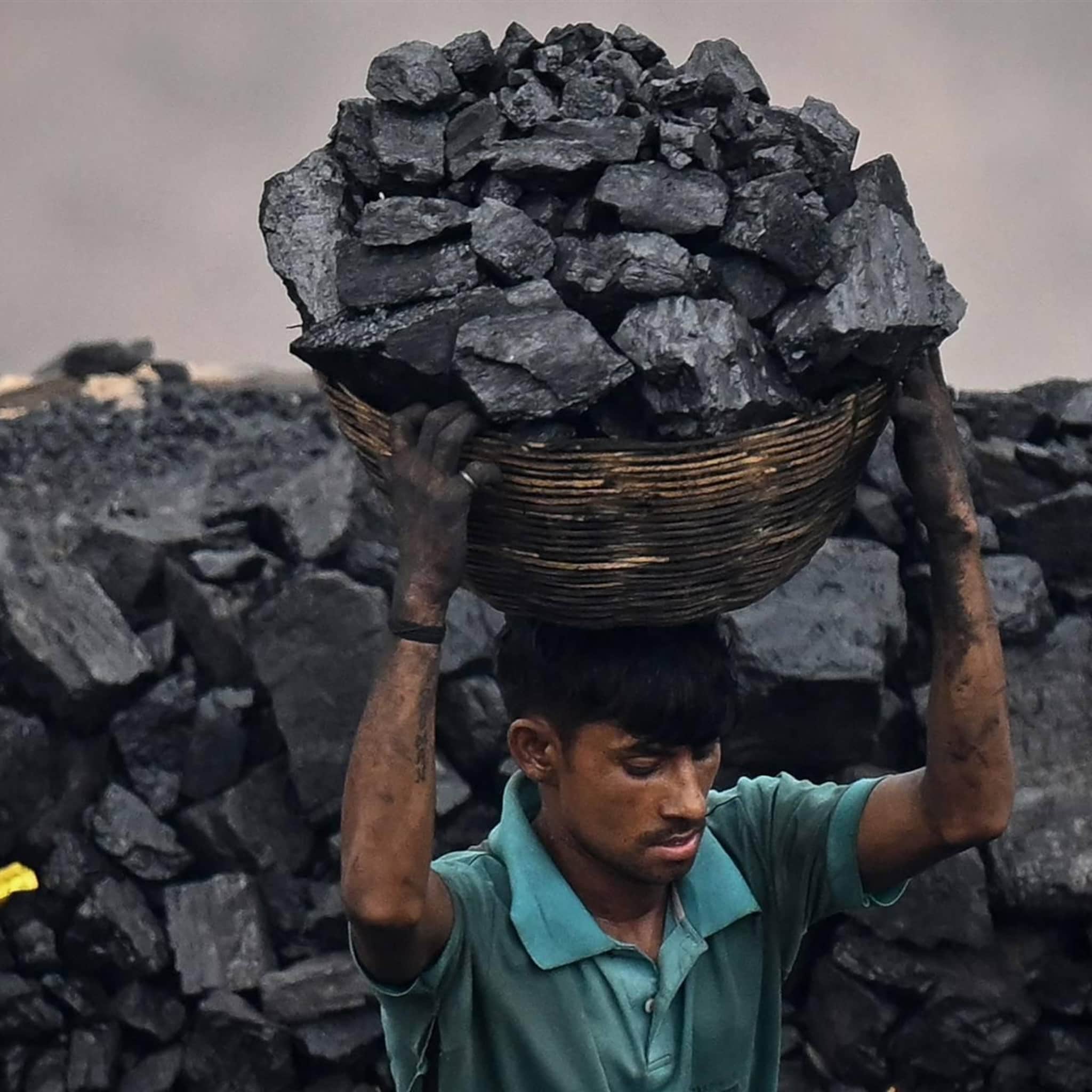 india gebruikt meer steenkool voor stroom door droog weer