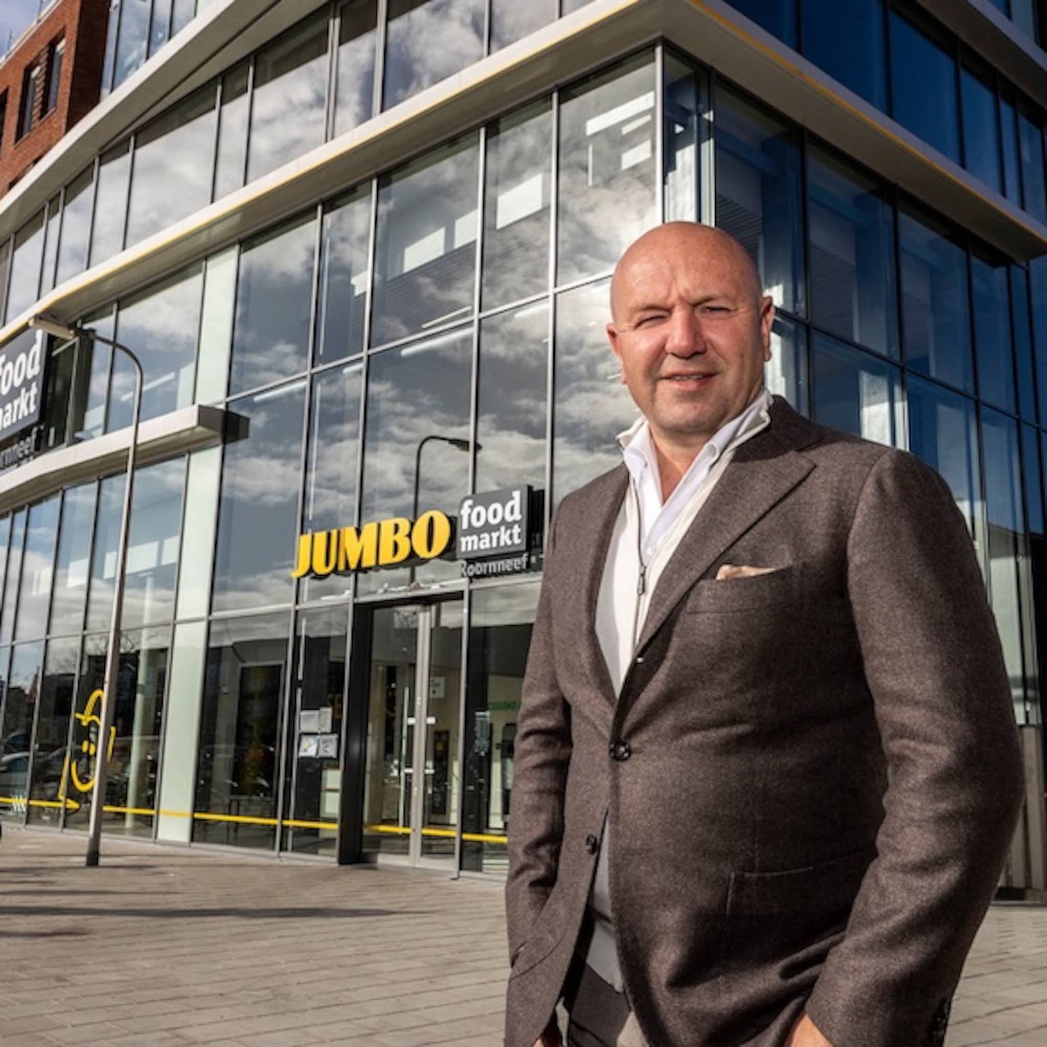 jumbo franchiser koornneef succesvol en omstreden kan me niet voorstellen dat je je eigen klanten zo aanpakt