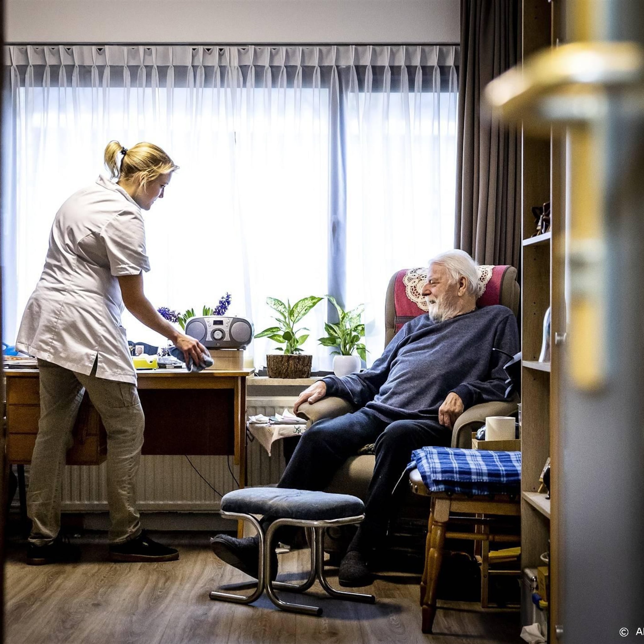 accountantsbureau financiele toestand ouderenzorg alarmerend