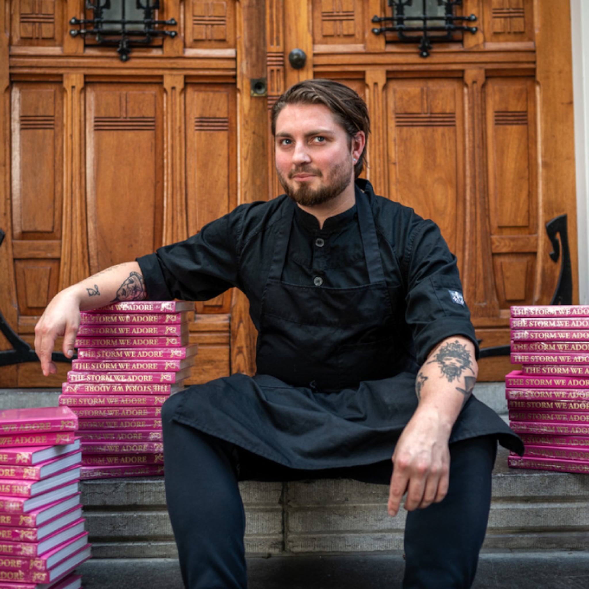 deze chef kok bedankt de belastingdienst omdat ze me arm en nederig hebben gehouden