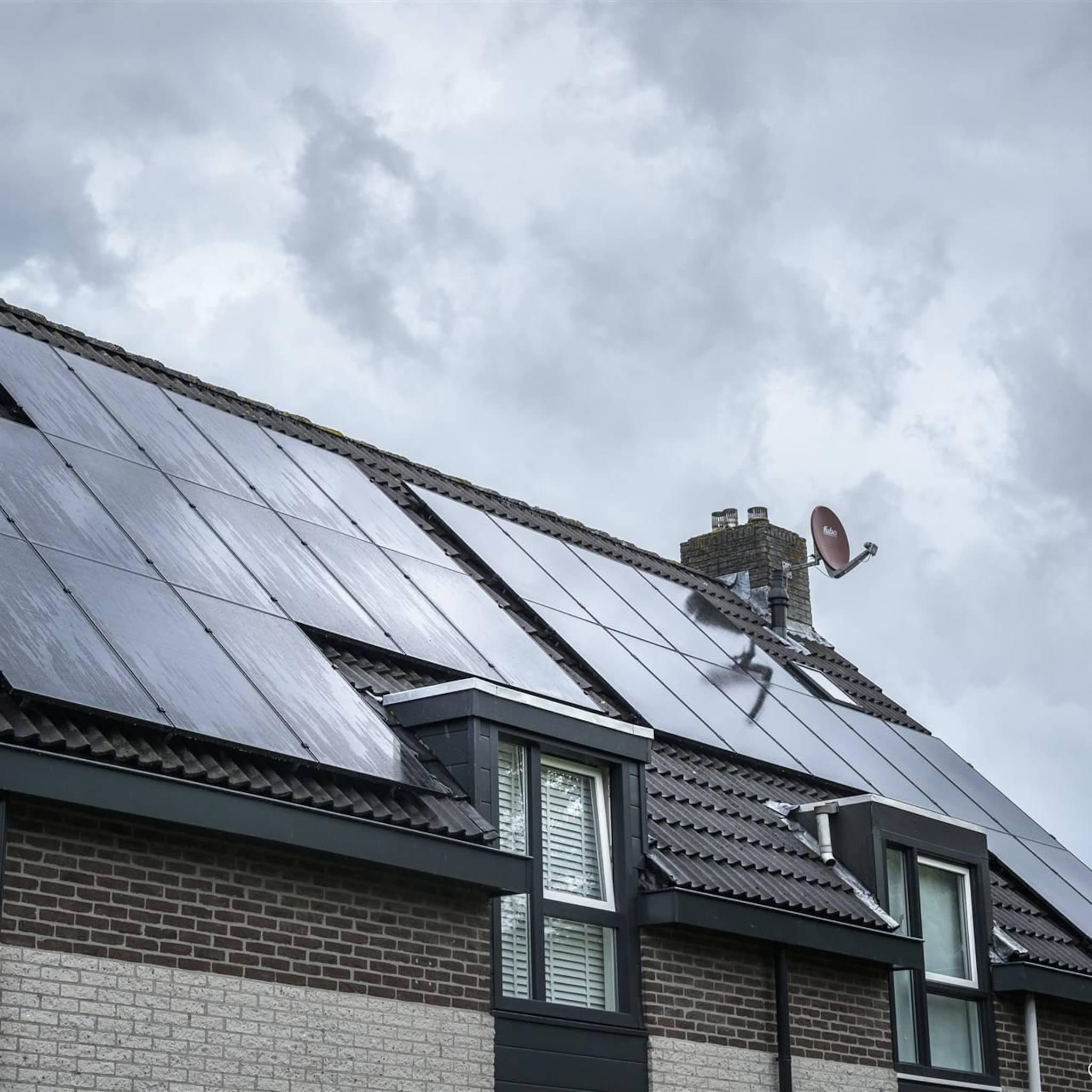 minder duurzame energie in augustus door gebrek aan zon