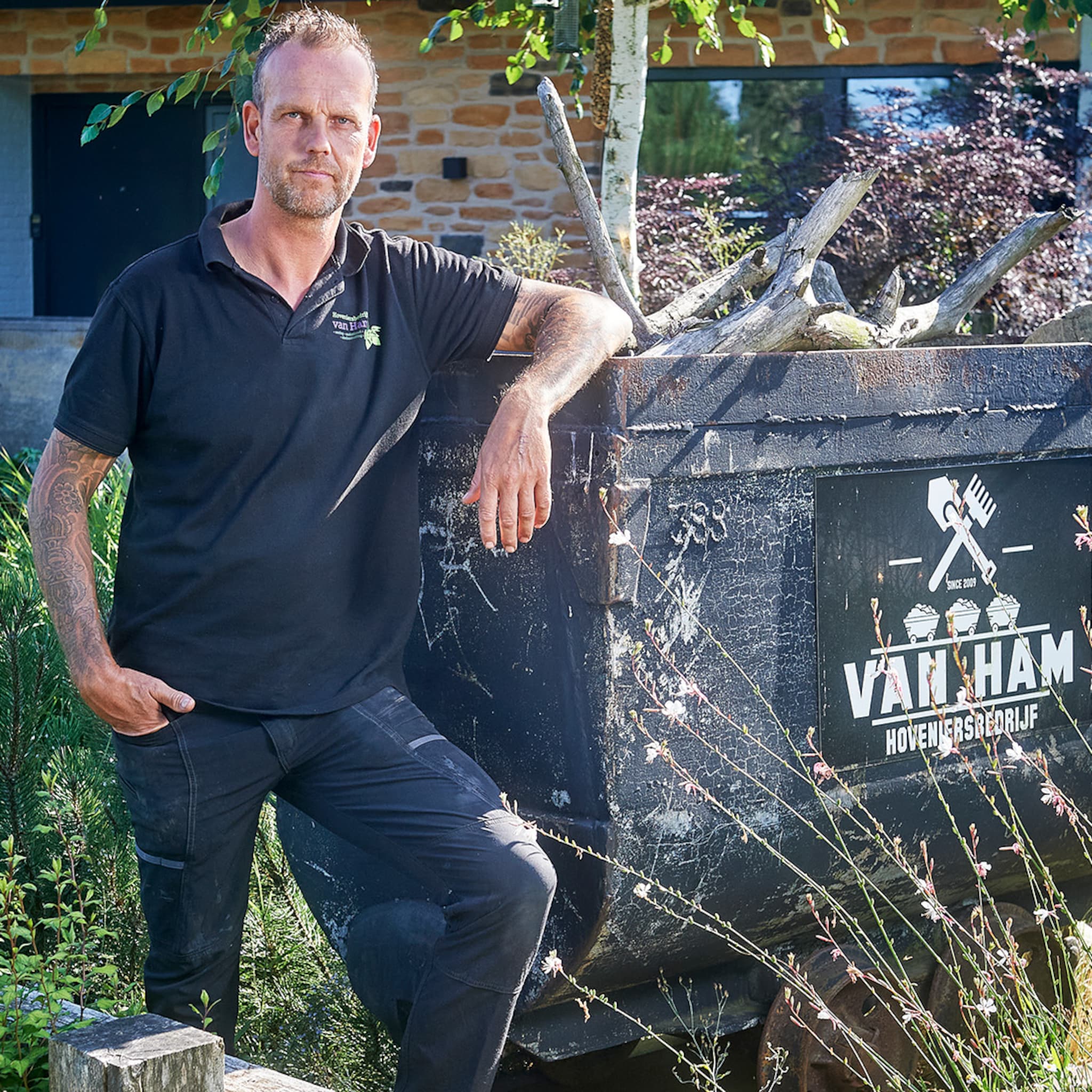 hovenier martijn leerde meest waardevolle les dankzij aov