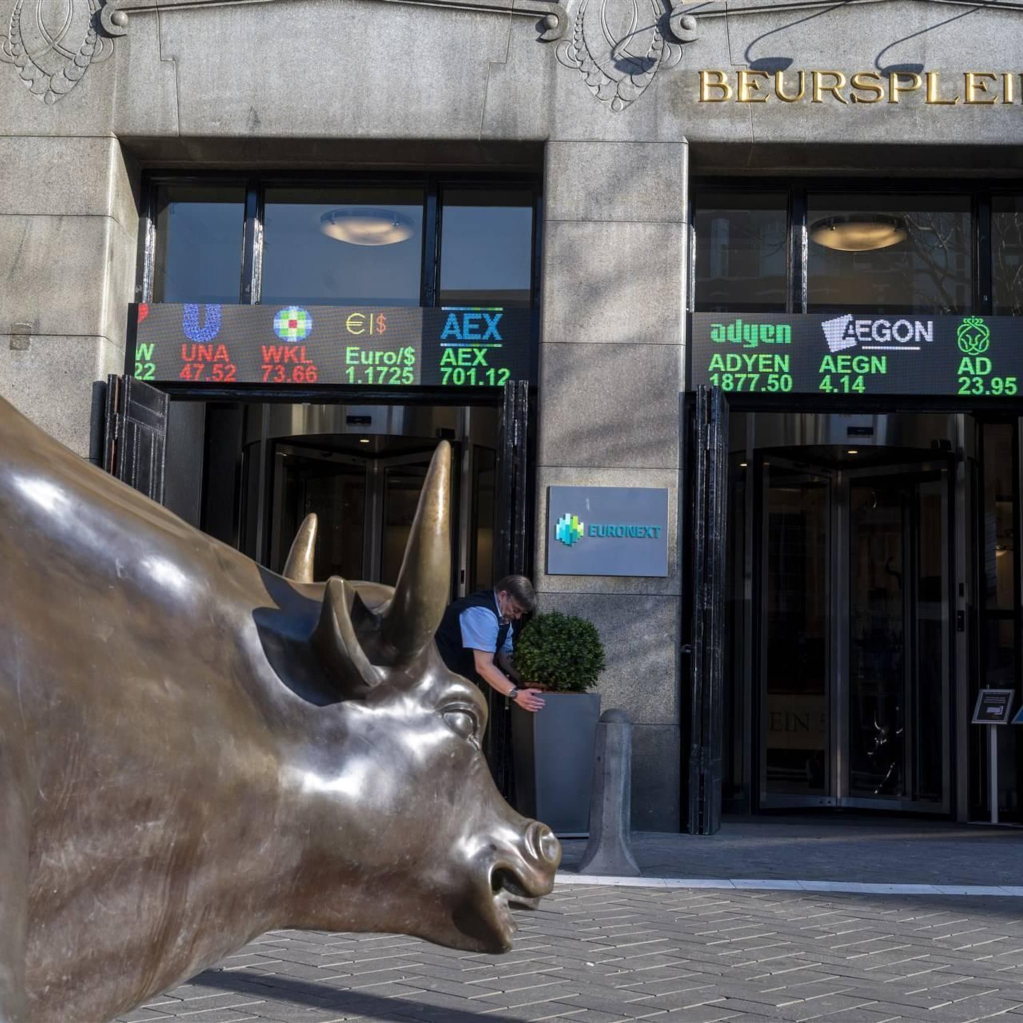 inflatiecijfers eurozone en vs centraal op damrak