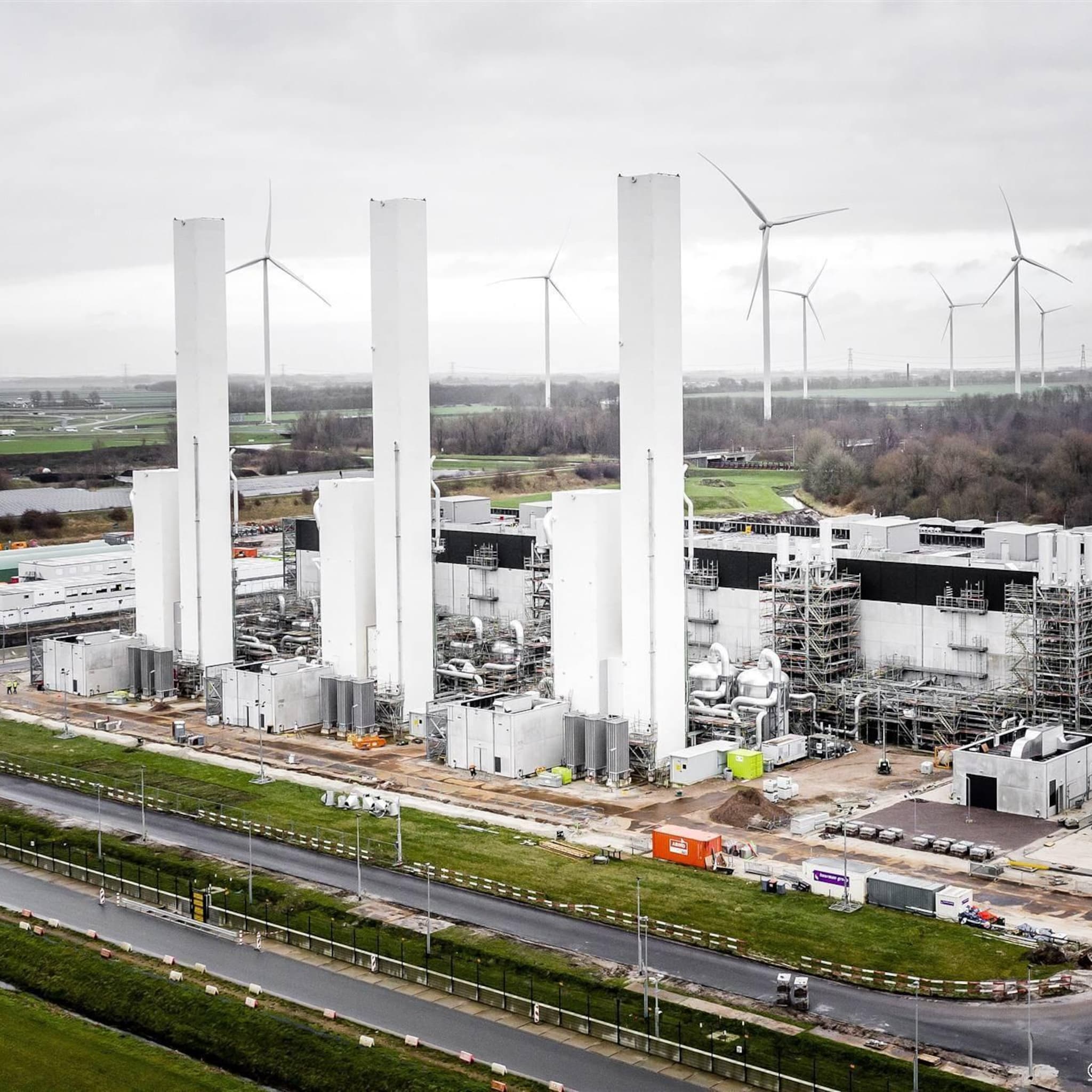 gasunie binnenkort stikstof uit vertraagde fabriek in zuidbroek