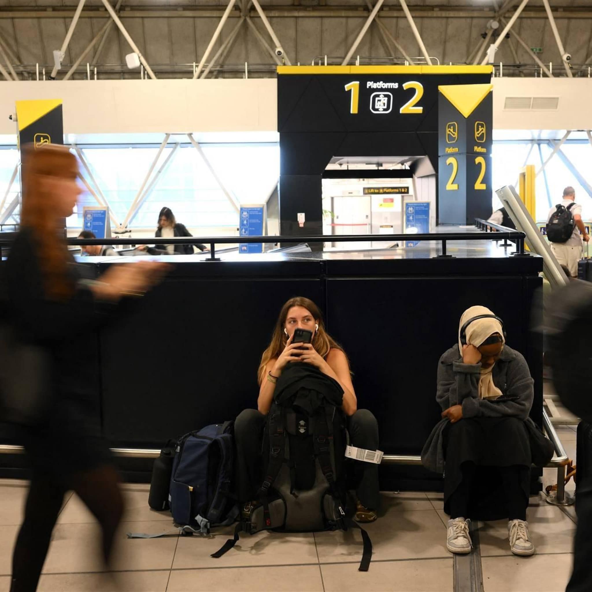 britse luchtverkeersleiding neemt maatregelen na grote storing