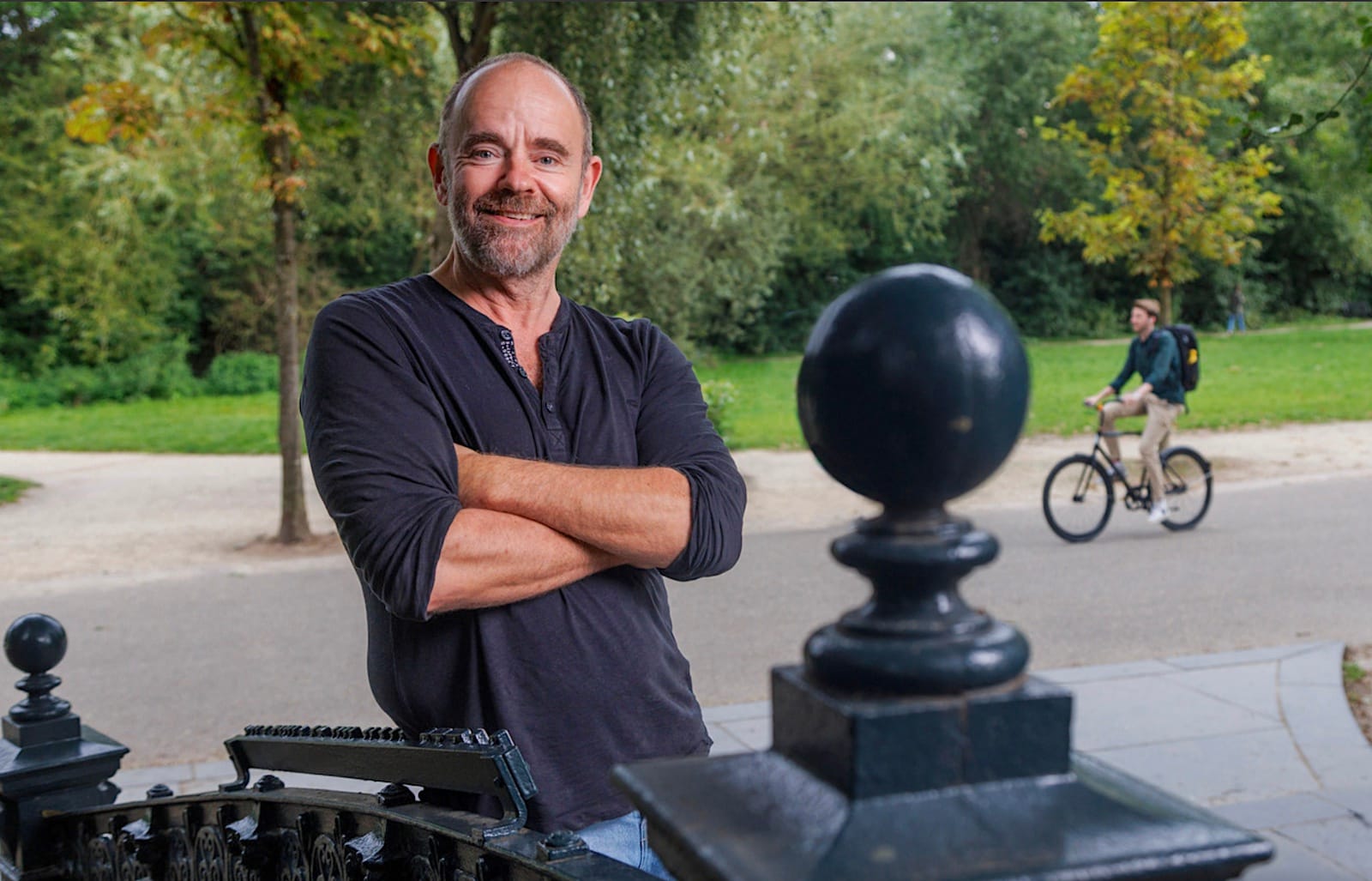 Marnix Pauwels een van de vele coaches in ons land. Foto: Marco Okhuizen