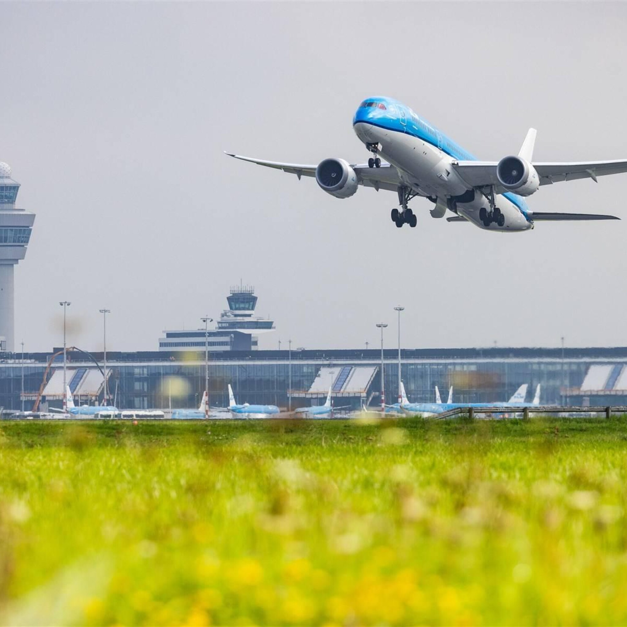 normale dag op schiphol na systeemstoring in londen