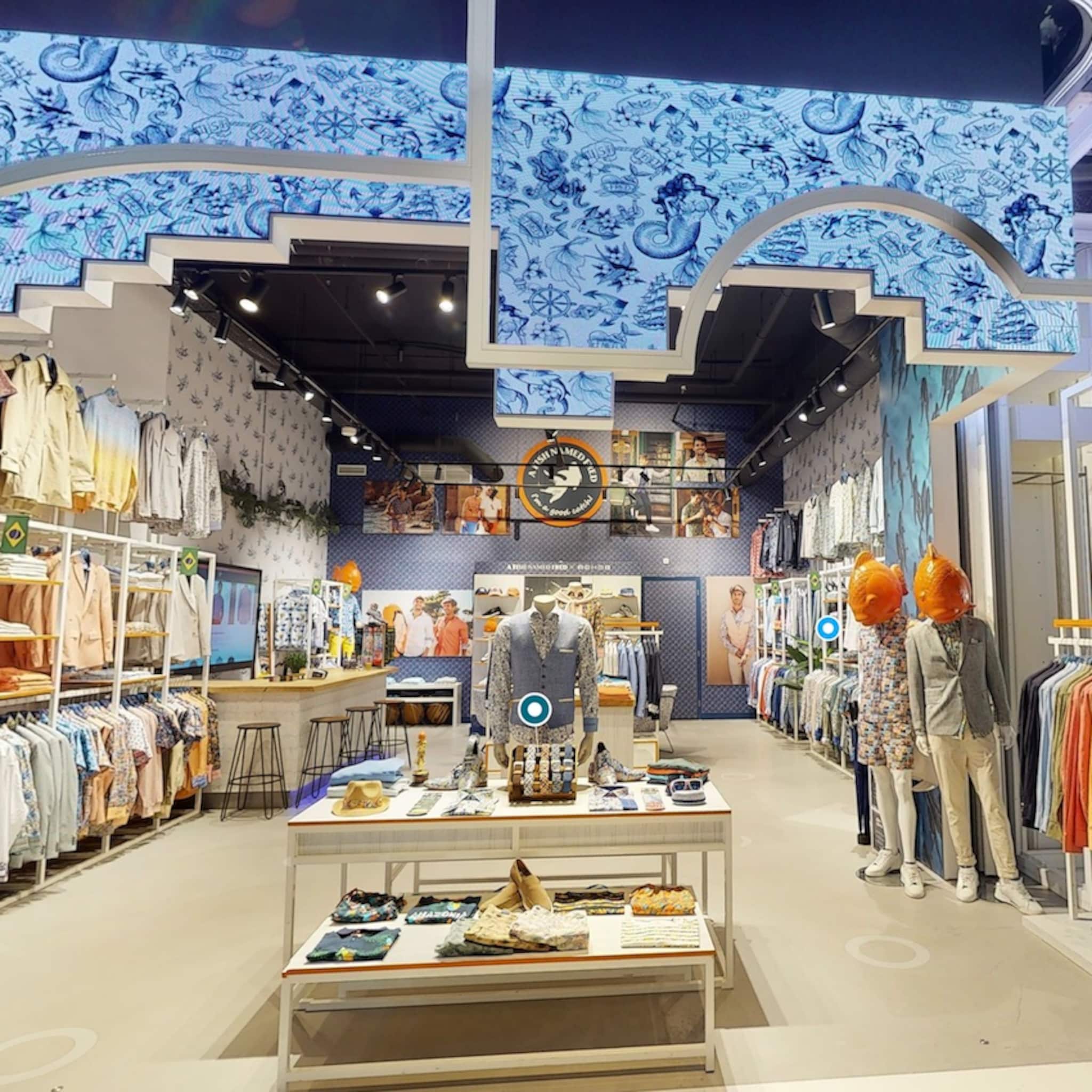 a fish named fred lanceert unieke virtuele winkelbeleving in mall of the netherlands