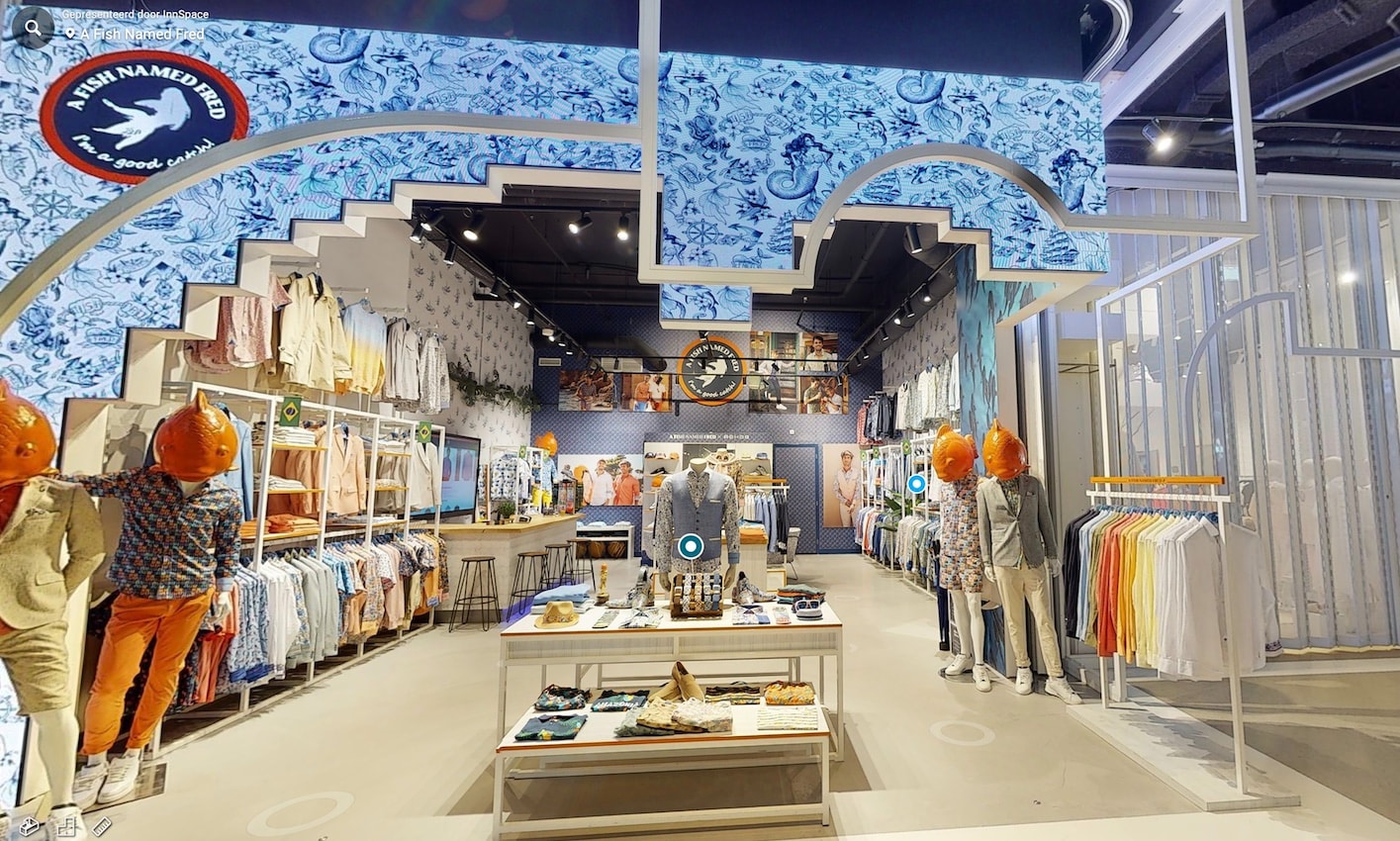 a fish named fred lanceert unieke virtuele winkelbeleving in mall of the netherlands