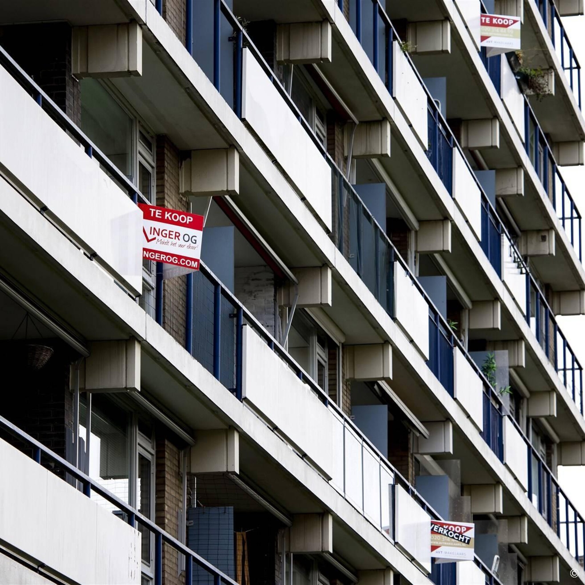 forse afname klanten met hoog risico aflossingsvrije hypotheek
