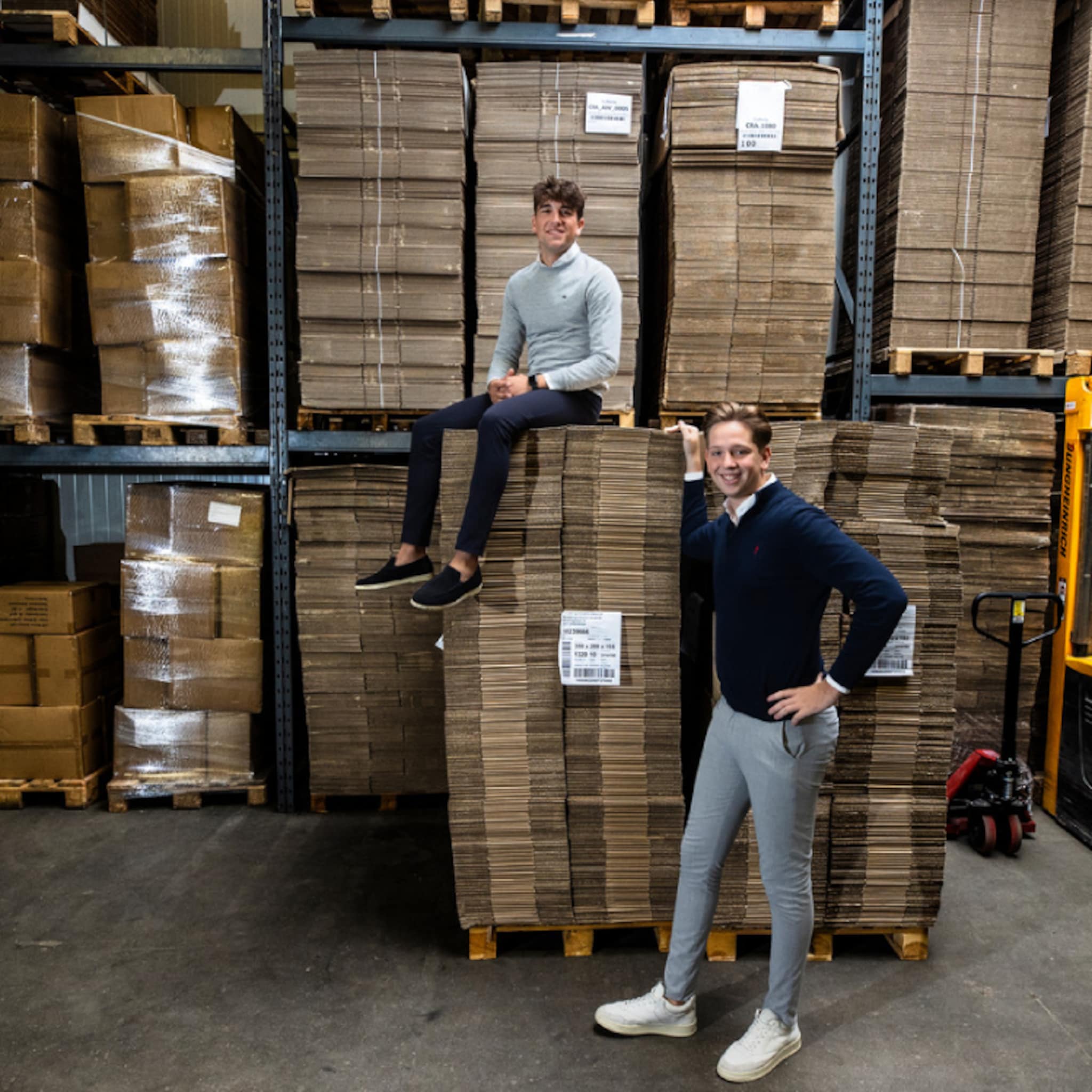 zoon daim 19 van overleden topondernemer erik van dijk heeft succes samen met leeftijdgenoot daan