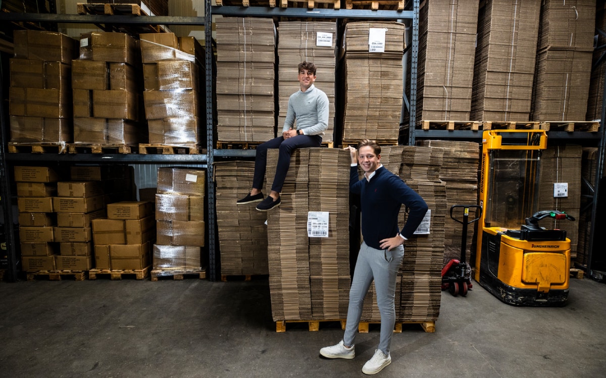 Daan Coolen en Daim van Dijk zijn ambitieus: ze willen naar de top. Foto: René Manders/DCI Media