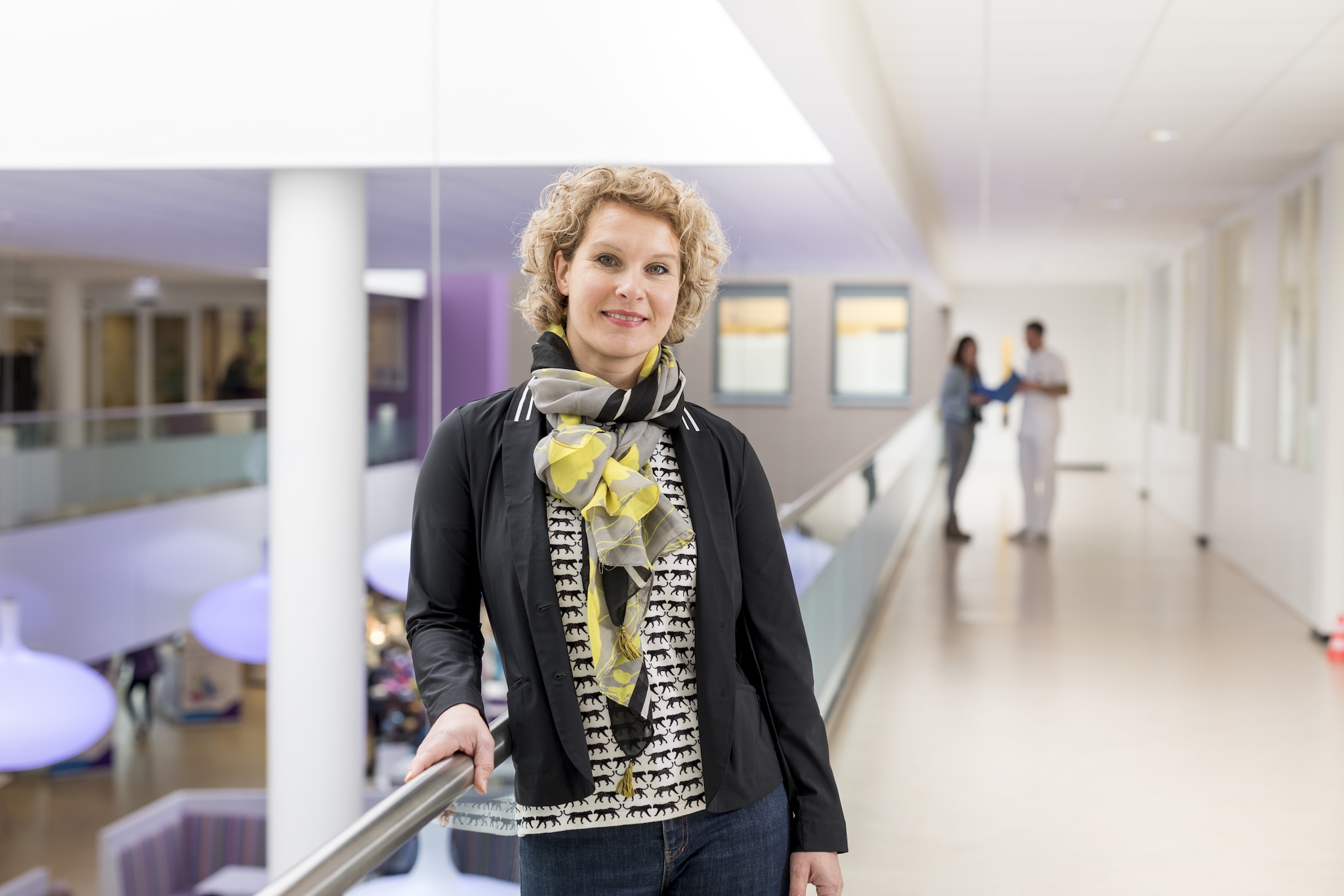Cristel van de Ven, voorzitter van Vereniging Zelfstandigen Nederland (VZN).