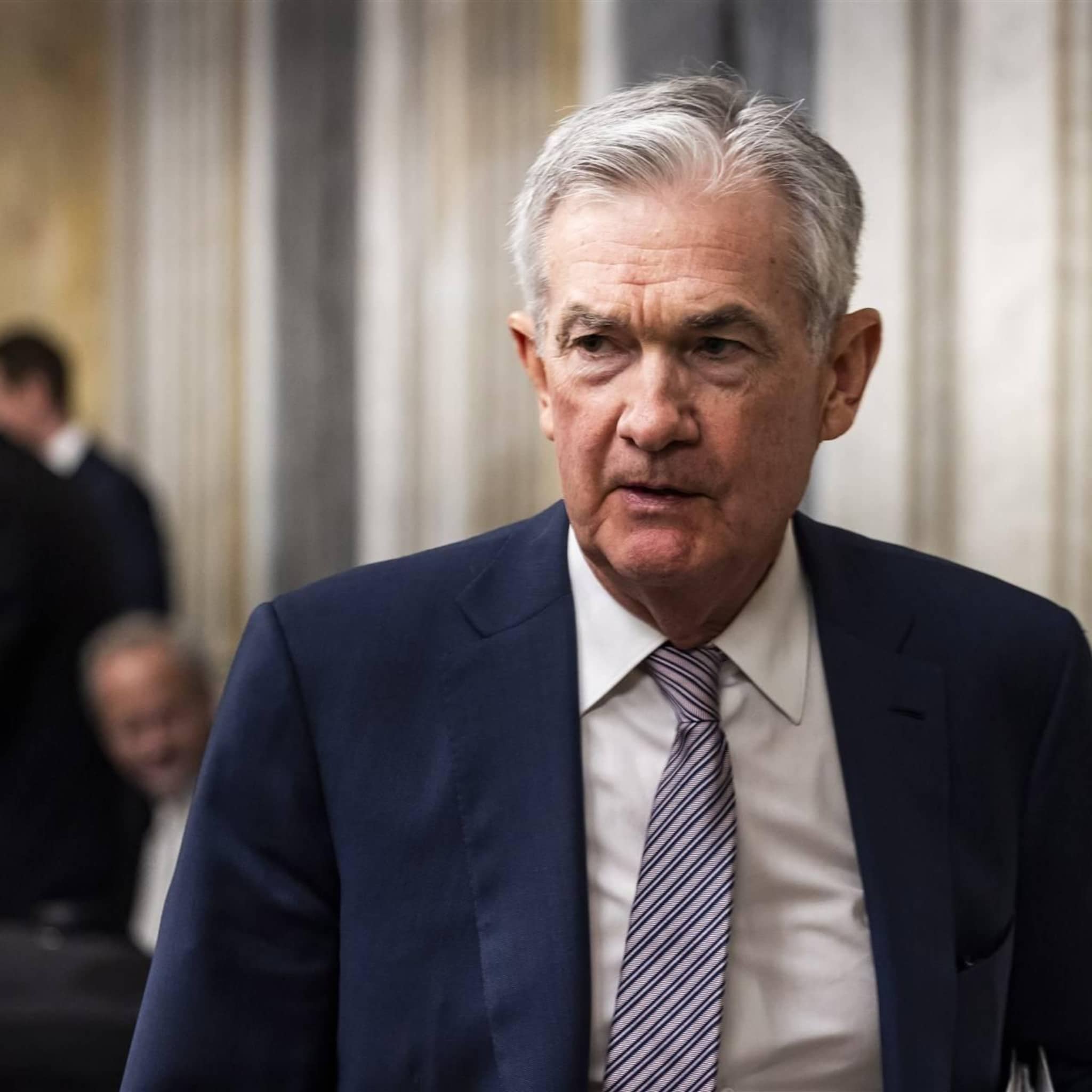 fed baas powell vindt inflatie nog altijd te hoog