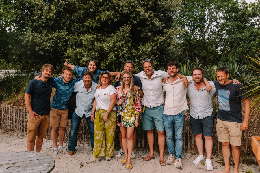De board van het nieuwe bedrijf dat is ontstaan na de fusie van Goboony en Yescapa. Foto: Goboony.