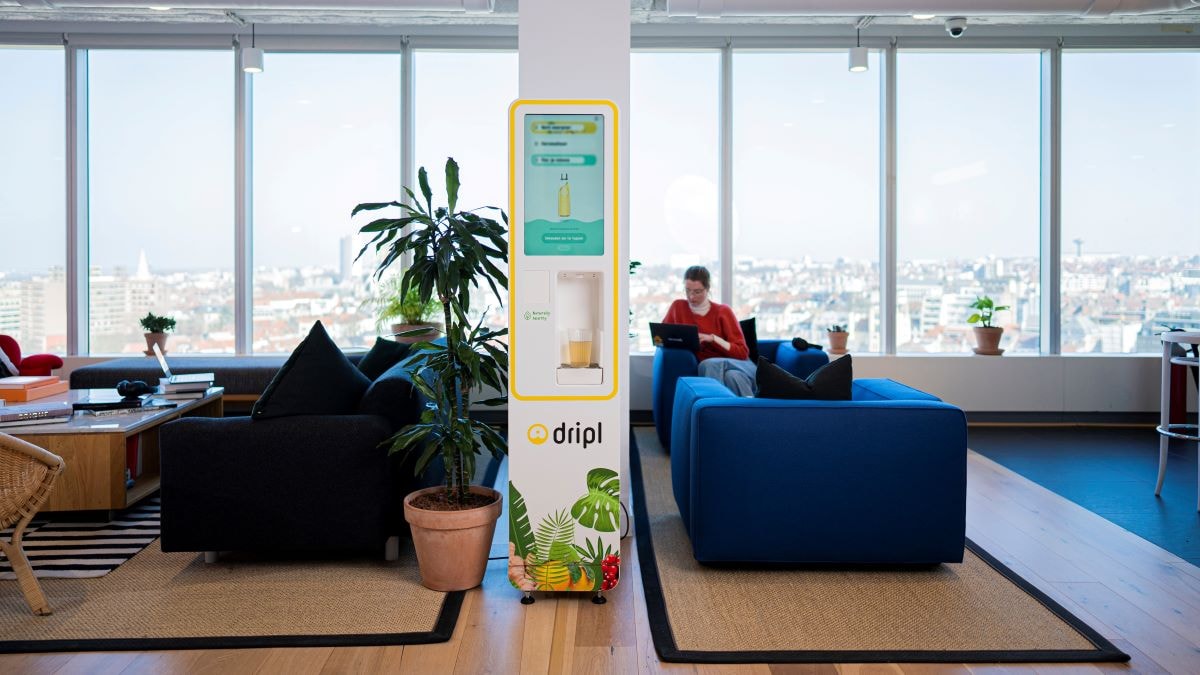 Door inzet van de Refill Points zijn inmiddels al ruim 2.5 miljoen verpakkingen bespaard. Foto: Dripl