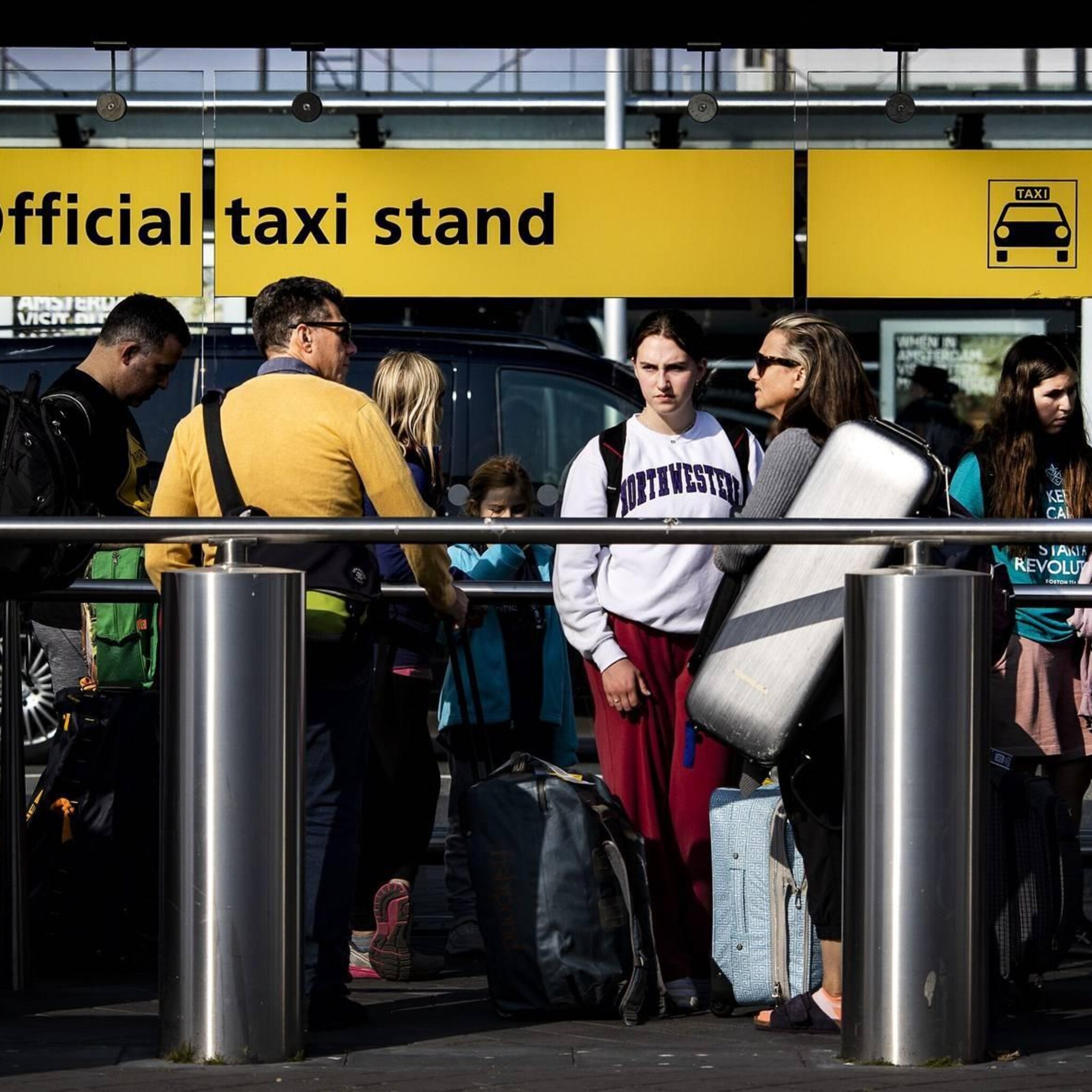 taxi schiphol duurder geworden prijs net buiten europese top 10