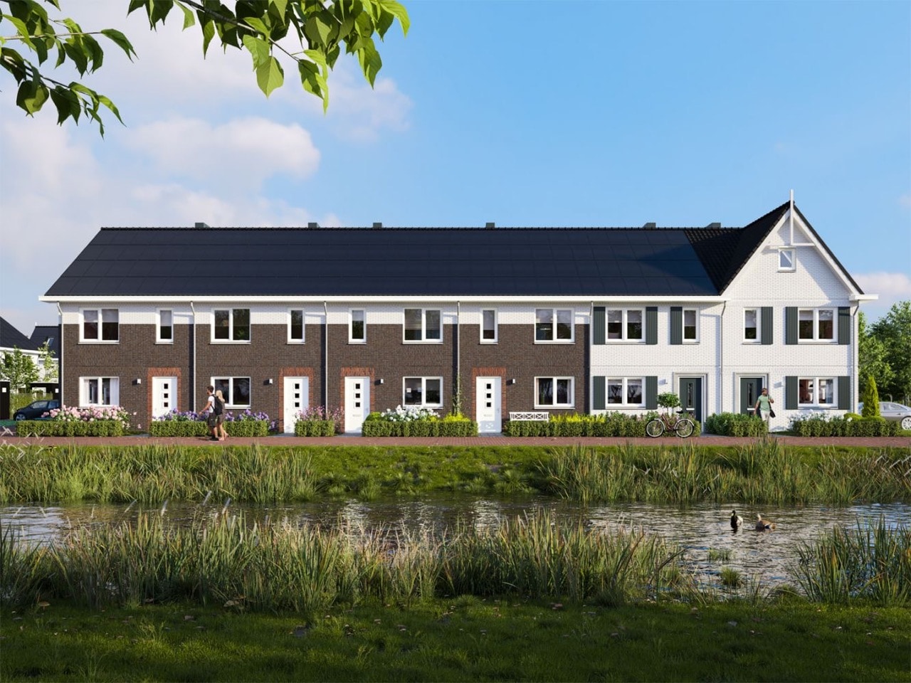 Beleggen in duurzame energiezuinige huurwoningen. Foto: Credit Linked Beheer