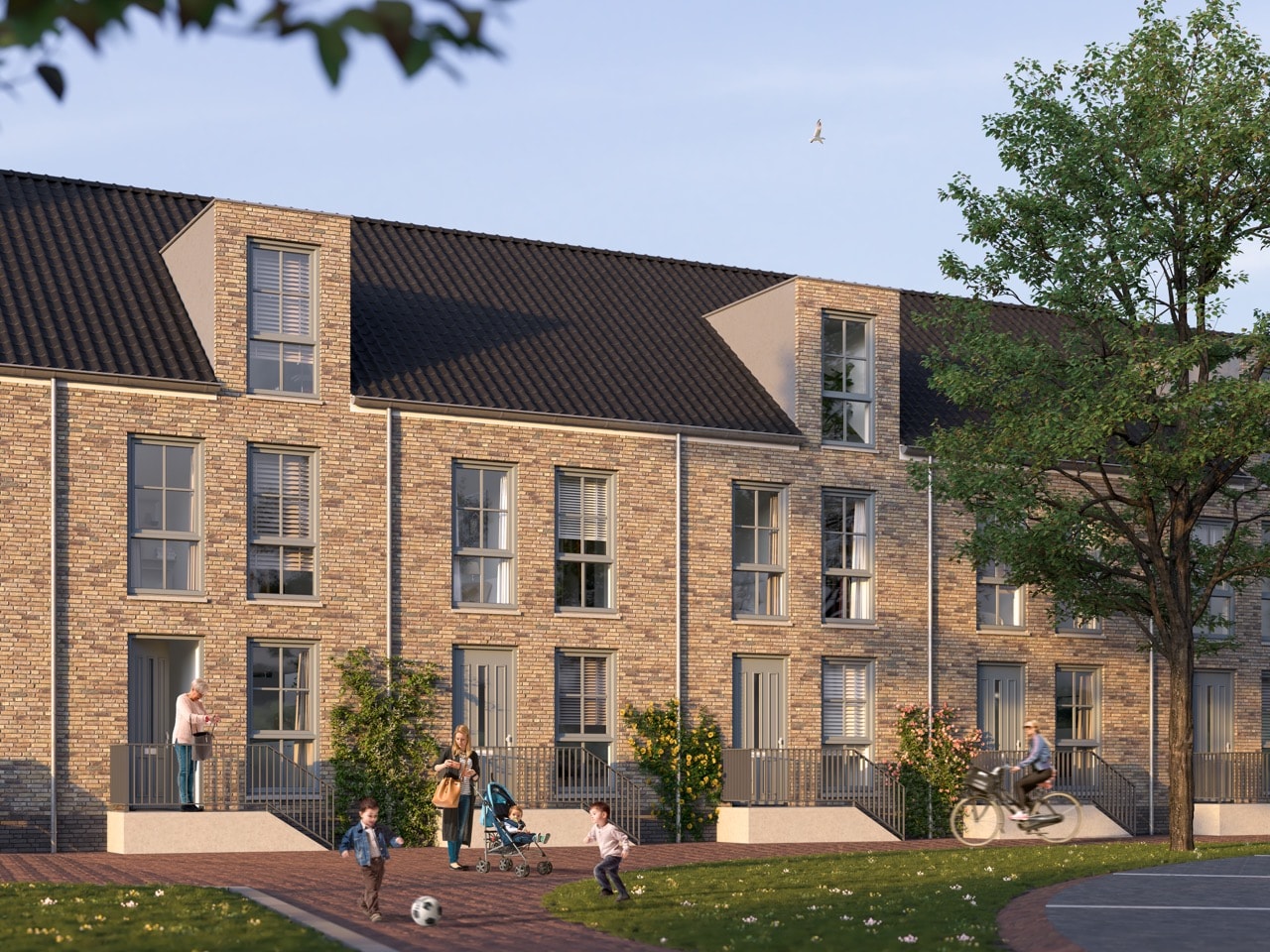 Beleggen in duurzame energiezuinige huurwoningen. Foto: Credit Linked Beheer