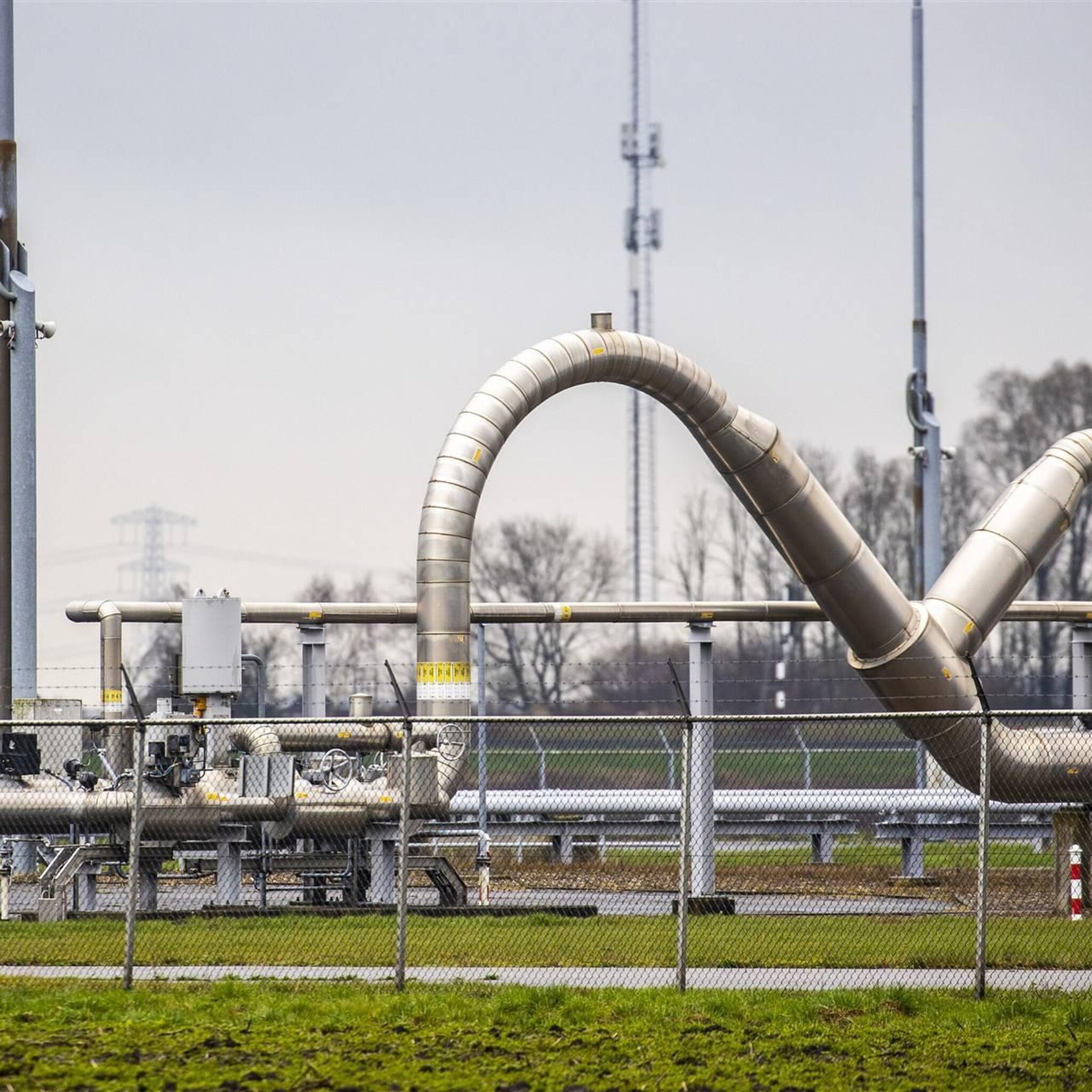 economie kromp het sterkst in groningen door afbouwen gaswinning