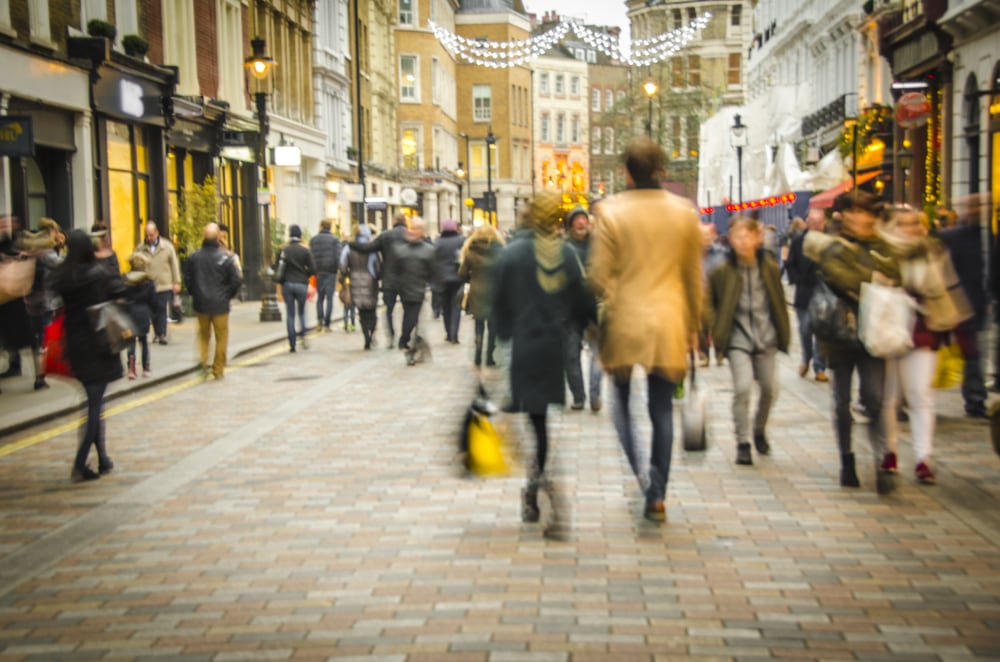De winkelstraat heeft het lastig. Foto: Shutterstock Shutterstock
