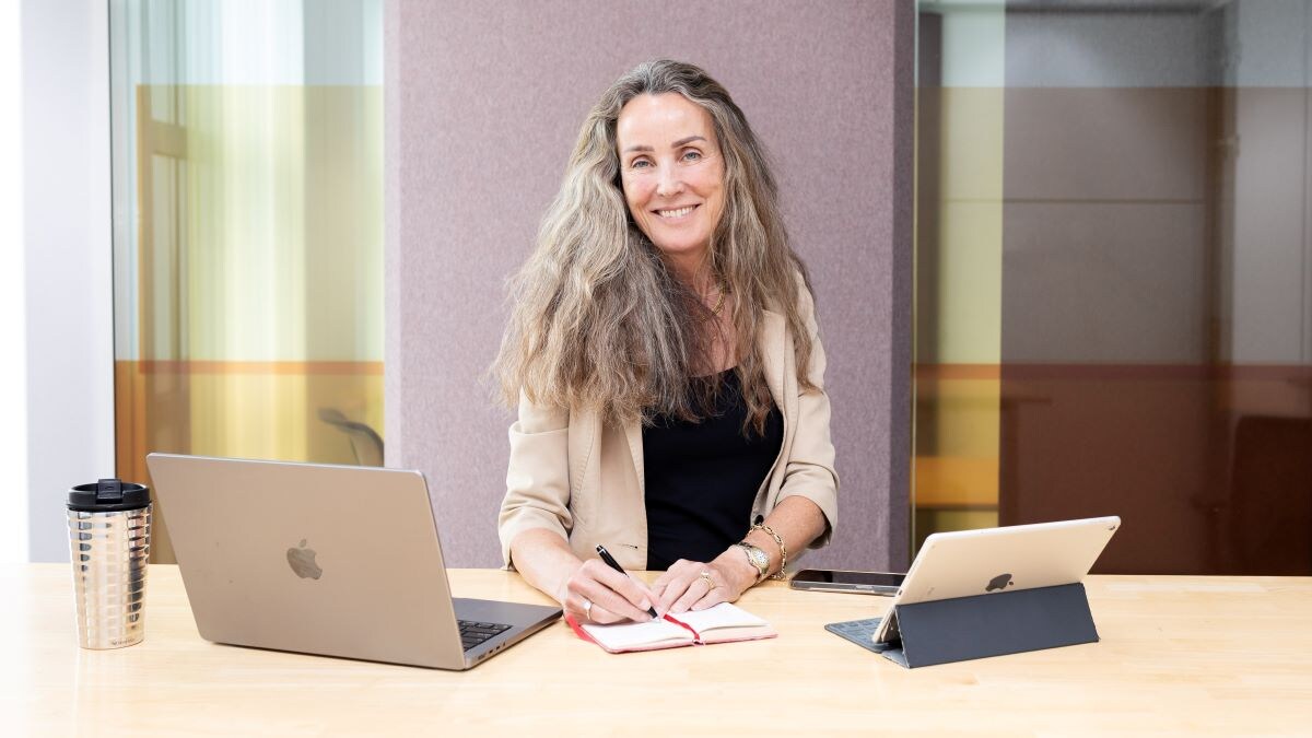 Angeli Hoekstra is security expert van internationaal assurance- en advieskantoor PwC. Foto: Nina Schollaardt