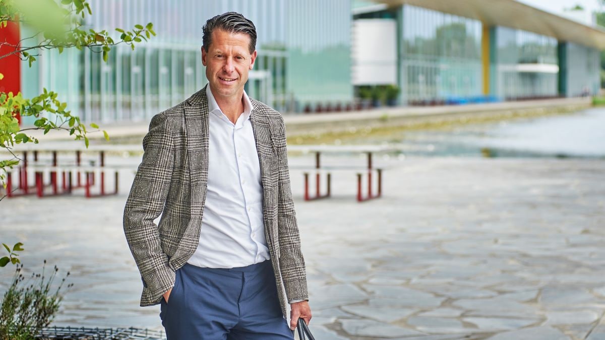 Jeroen van Kessel is accountant bij PwC. Foto: Van Assendelft Fotografie