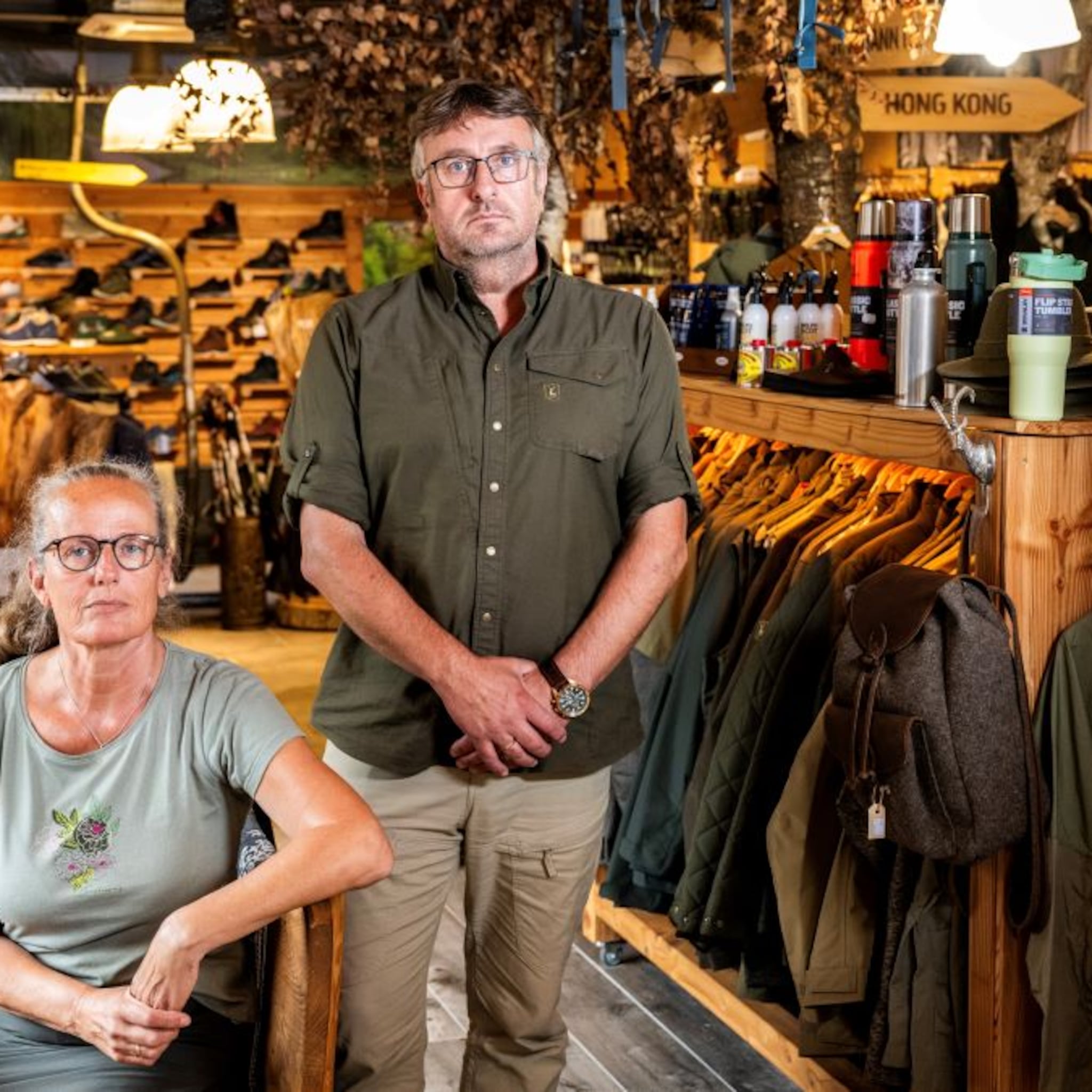 deze ondernemers houden hun winkel s avonds dicht vanwege ongure types