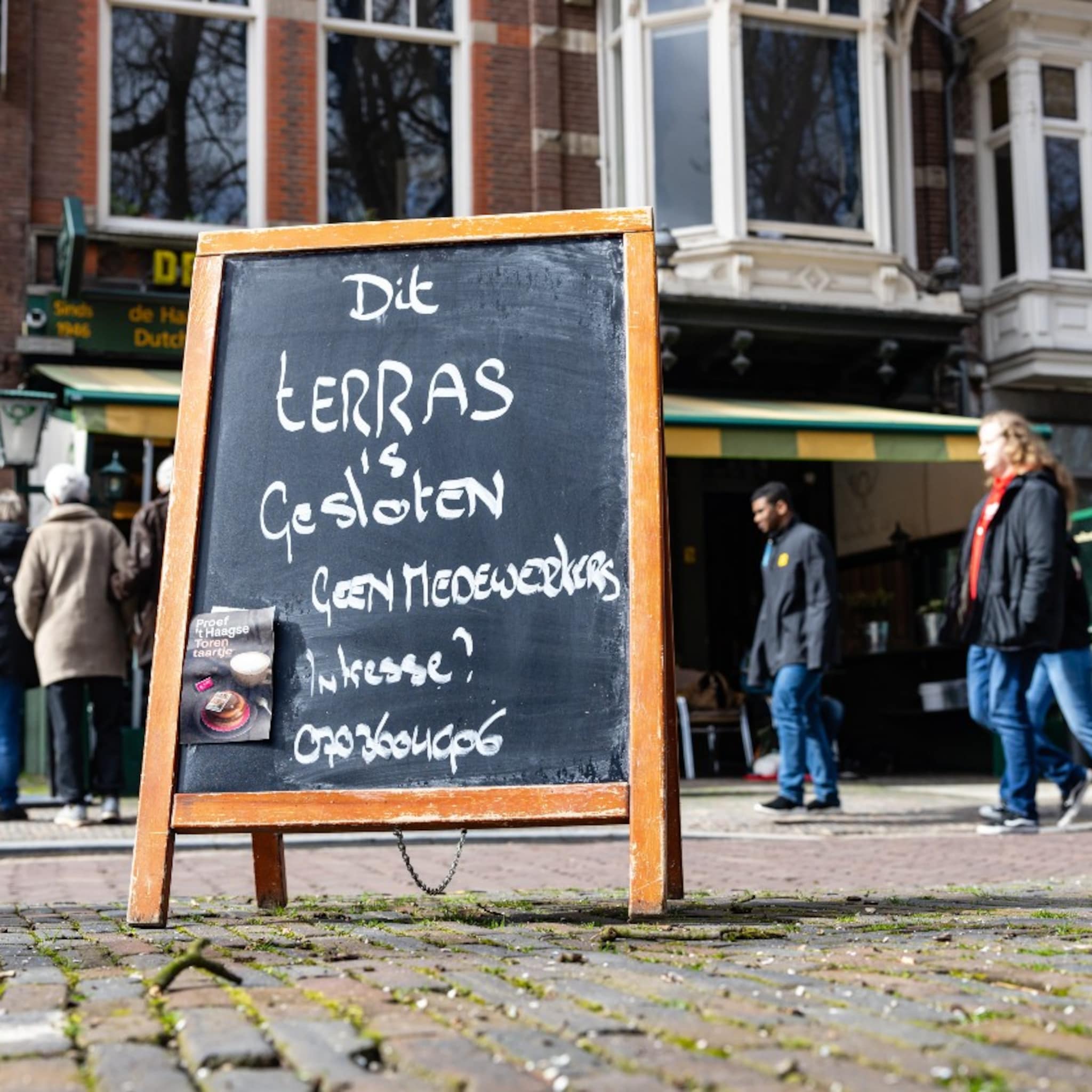 hoe de recessie horeca raakt er met hart en ziel ingaan of inpakken en wegwezen