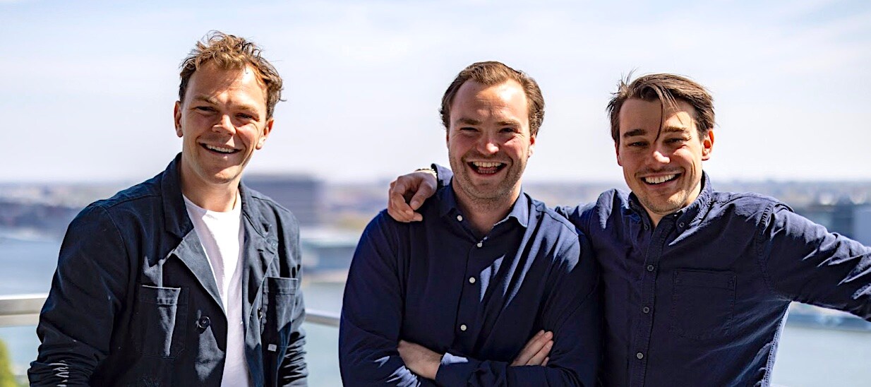 Mike Odenhoven, Gijs Schuringa en Guido de Rooij. Foto: Sumthing
