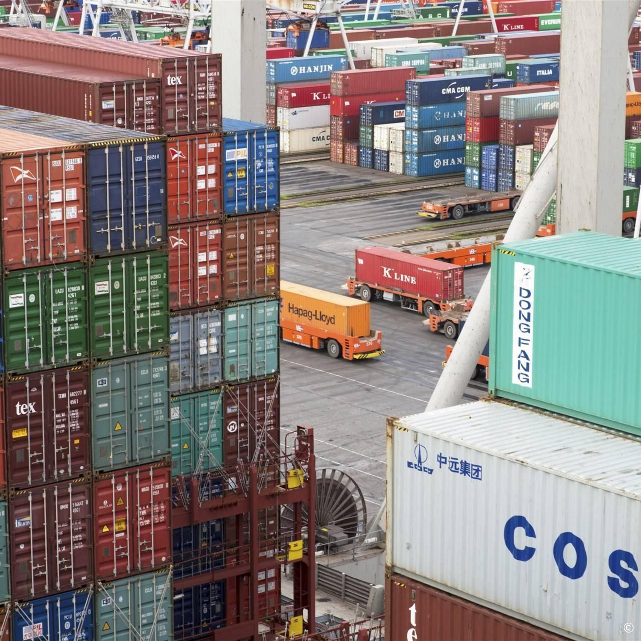 nederlandse export gekrompen in juni