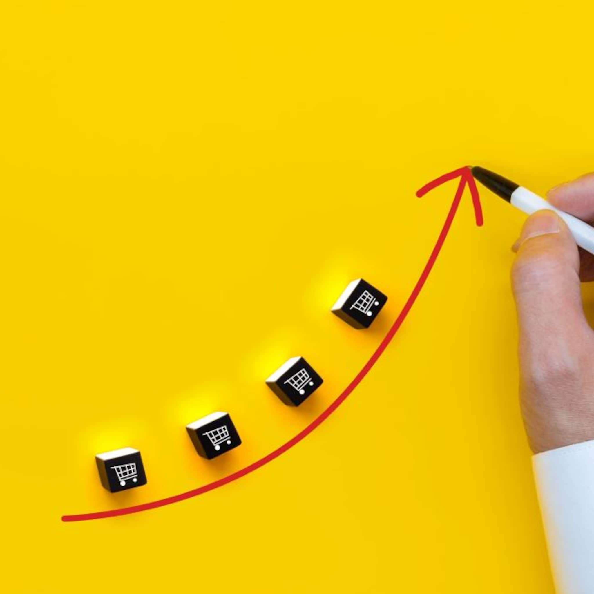 online retailers veranderen hun strategie lagere omzetten en hogere winsten