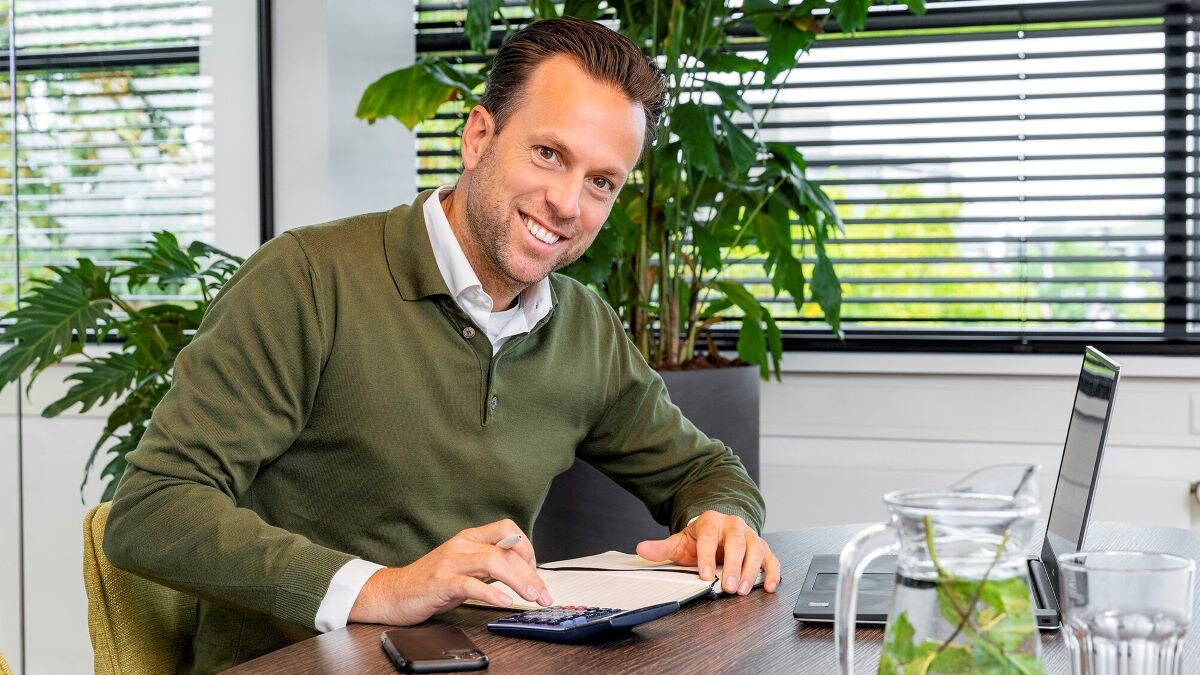 Mark Mollen is algemeen directeur van Please. Foto: Please