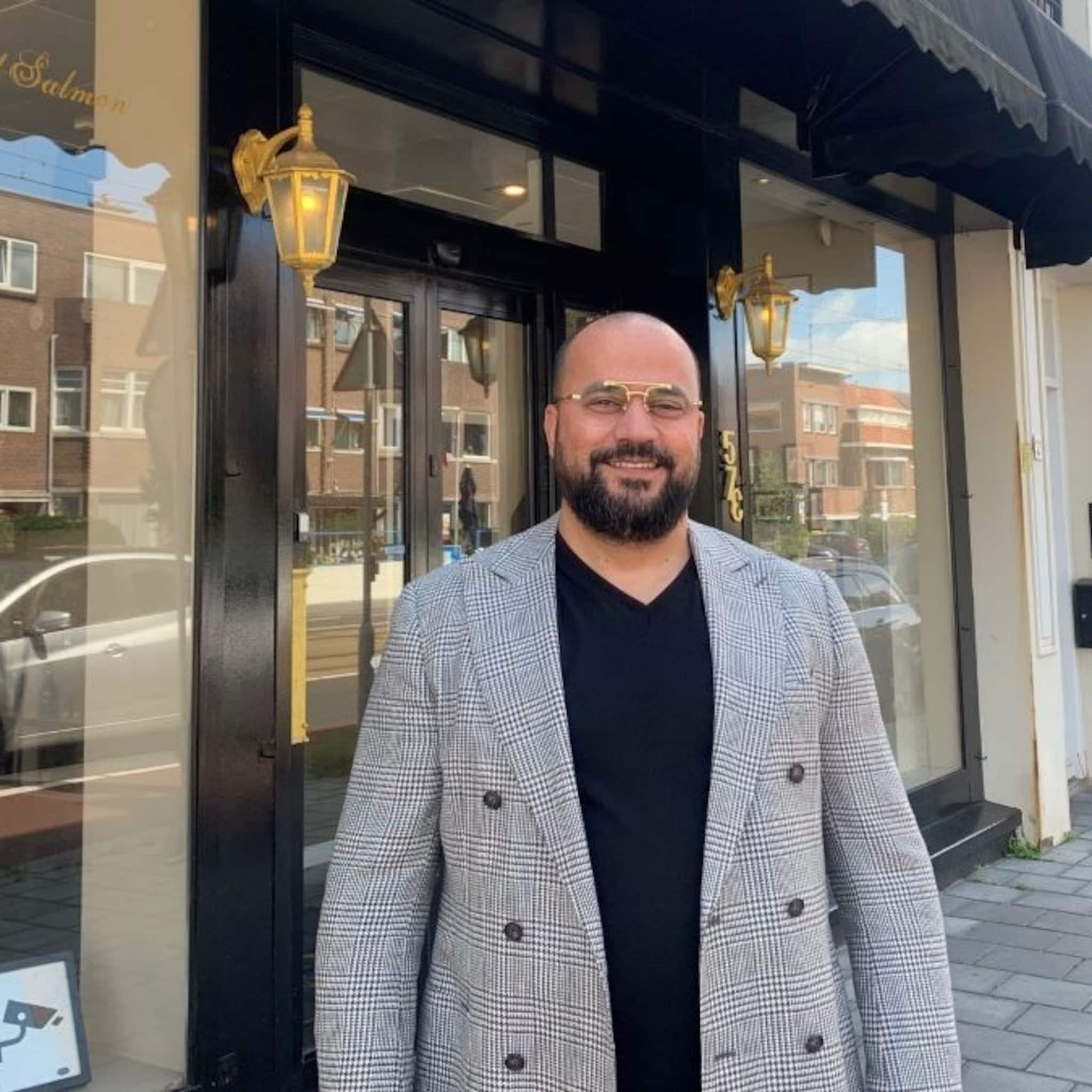 van vluchteling naar miljonair hossein verkoopt kaviaar en champagne over de hele wereld