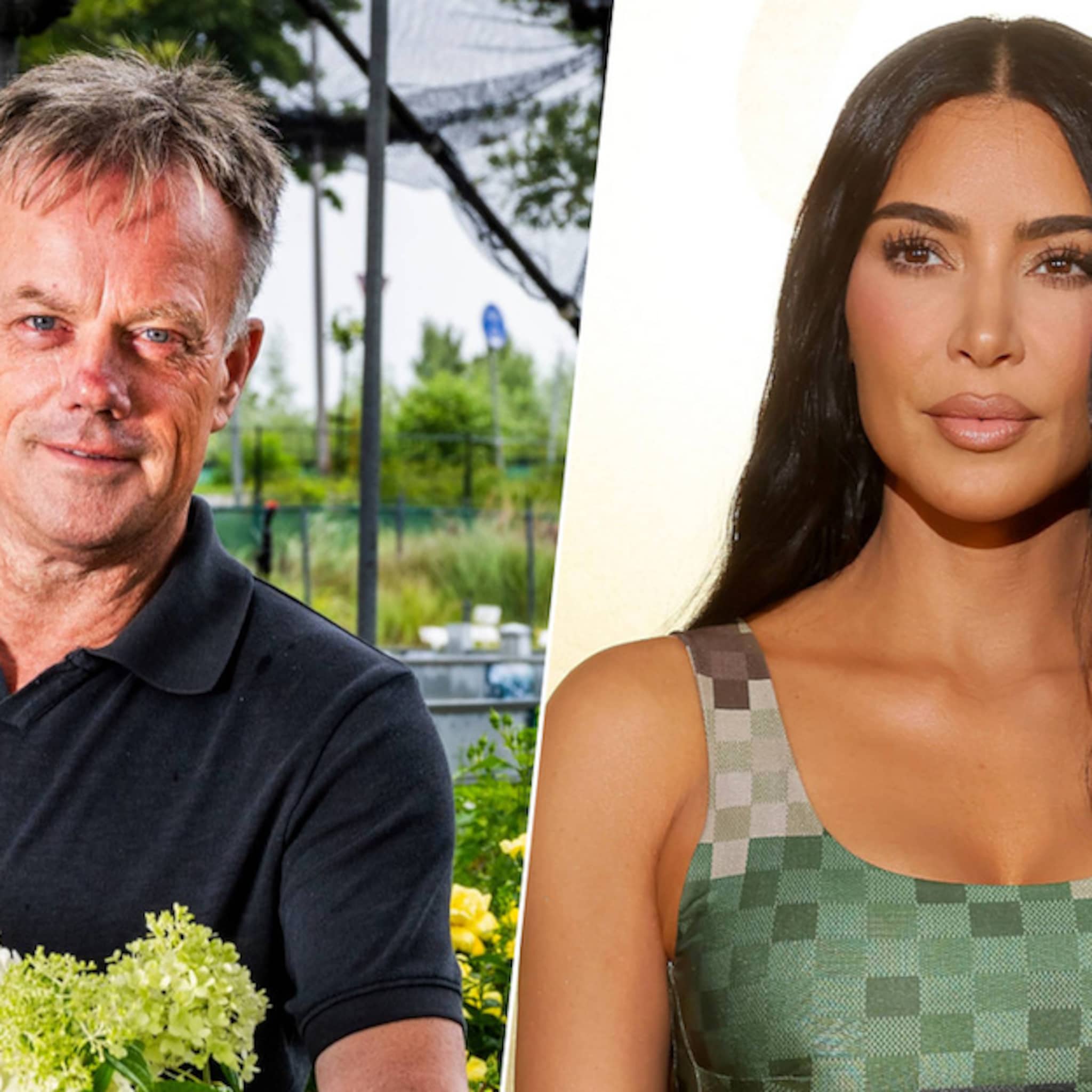 tuincentrum van fred verzorgde de planten voor de bruiloft van kim kardashian