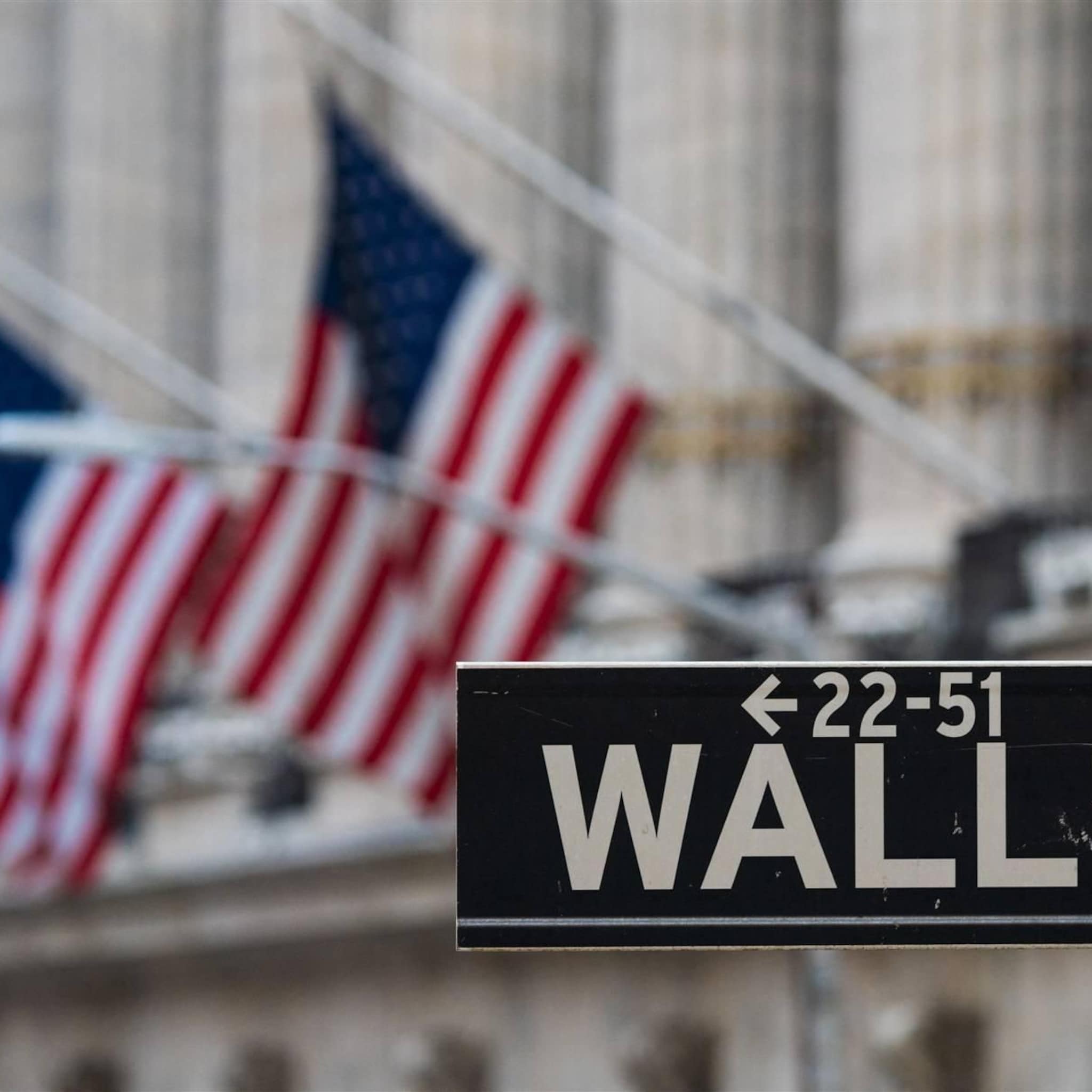 winst wall street vrijwel verdampt ondanks meevallende inflatie