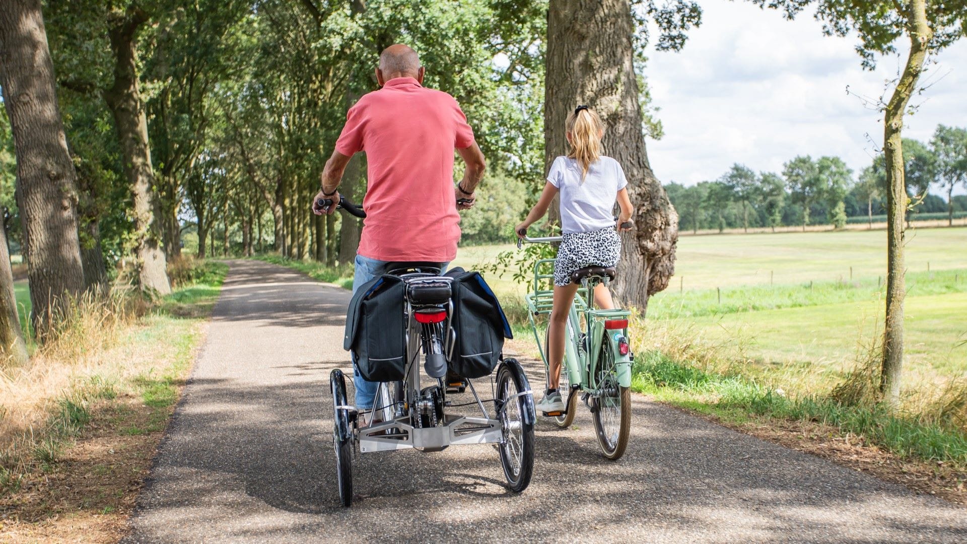 Tworby bouwt elektrische fietsen om tot veilige driewielers.