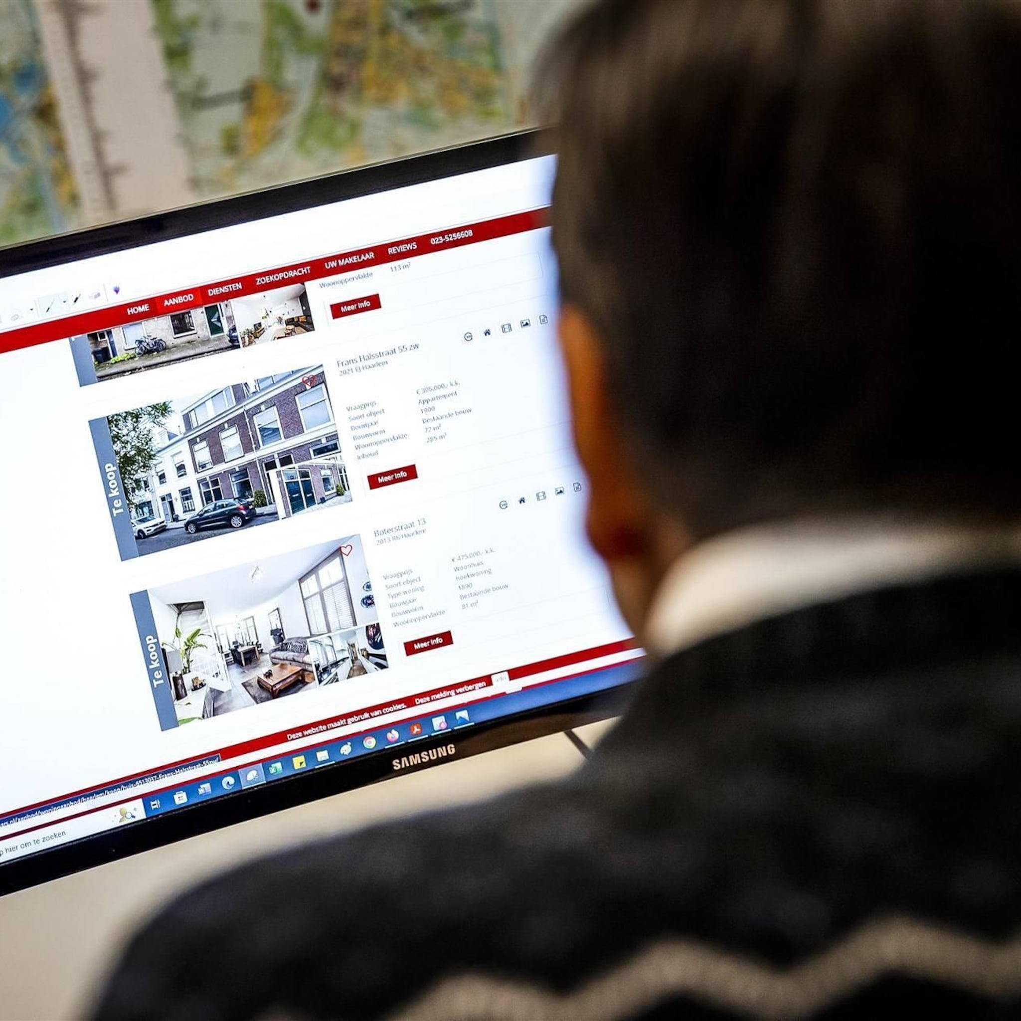 rapport nog geen definitieve ommekeer op koopwoningmarkt